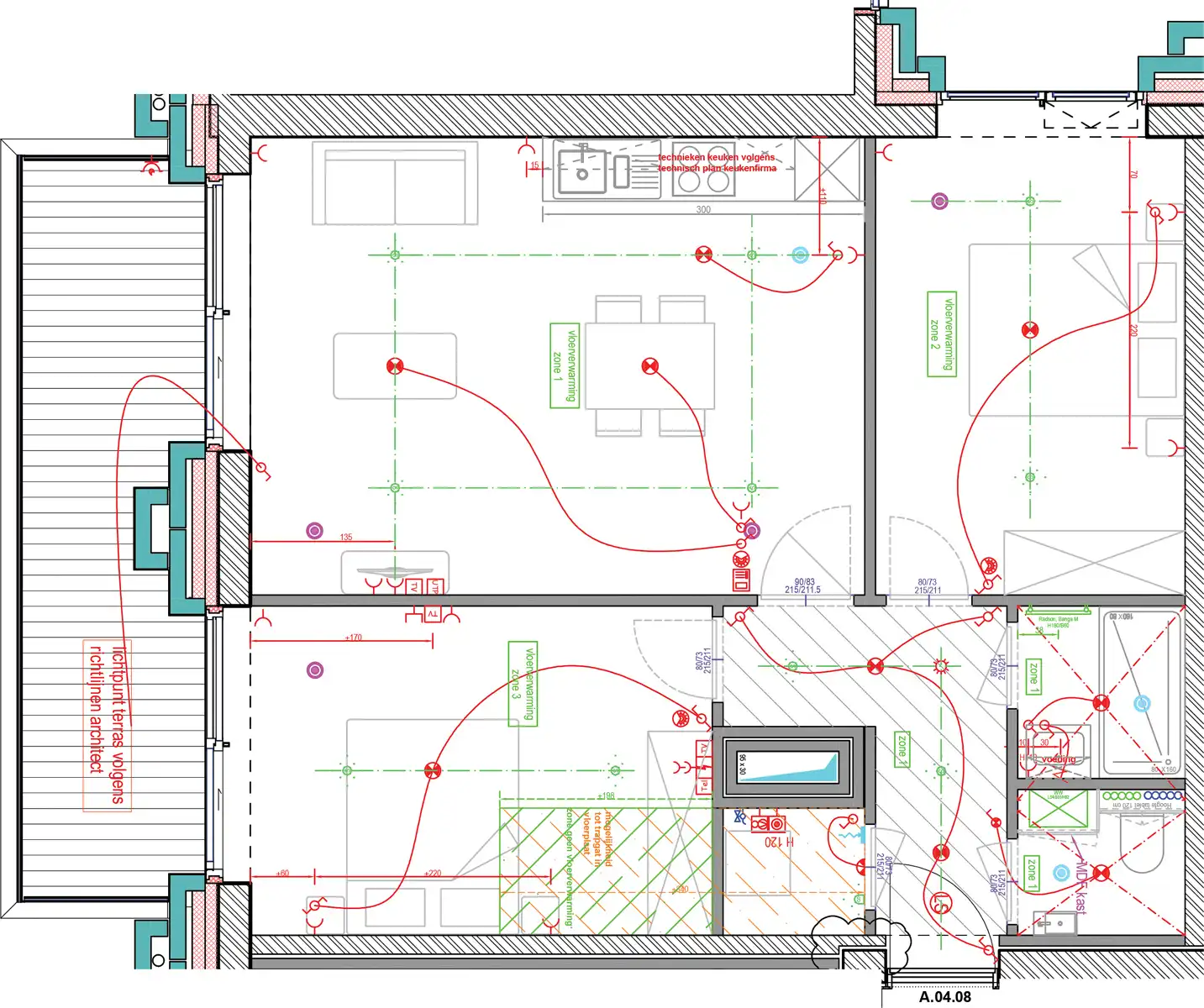 Gezellig gemeubeld 2-slaapkamer appartement met groot terras foto 16