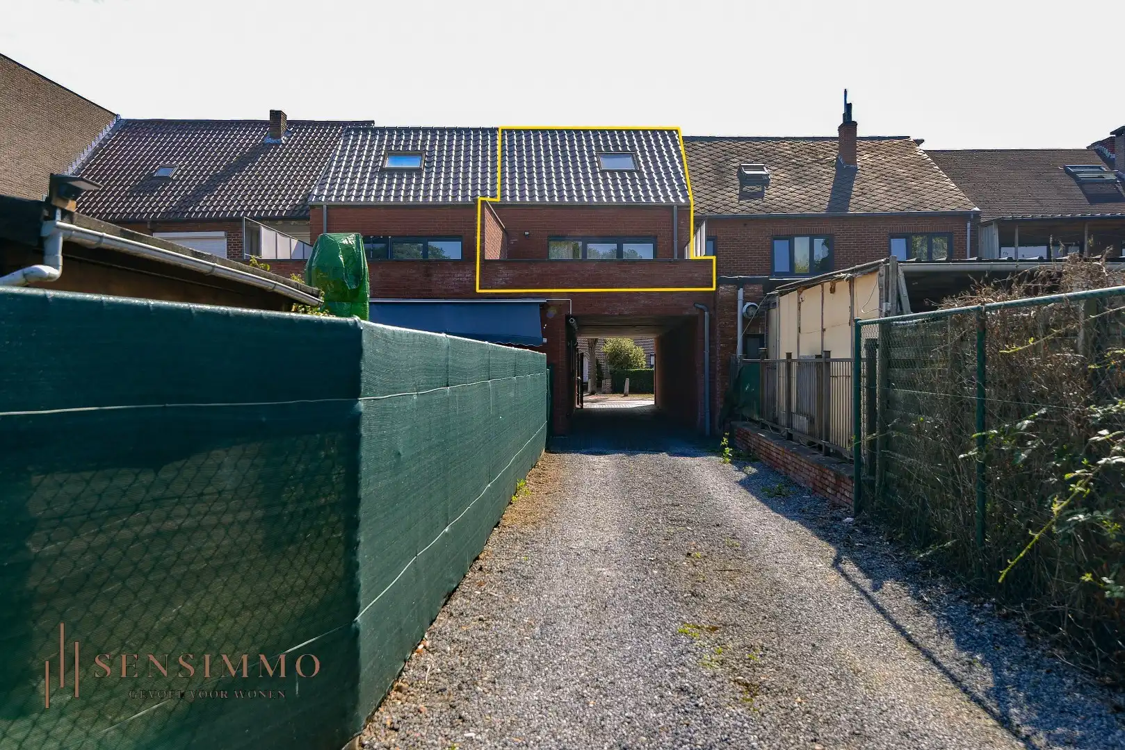 Ruim duplex met 2 slaapkamers, ruim terras en autostaanplaats  foto 20
