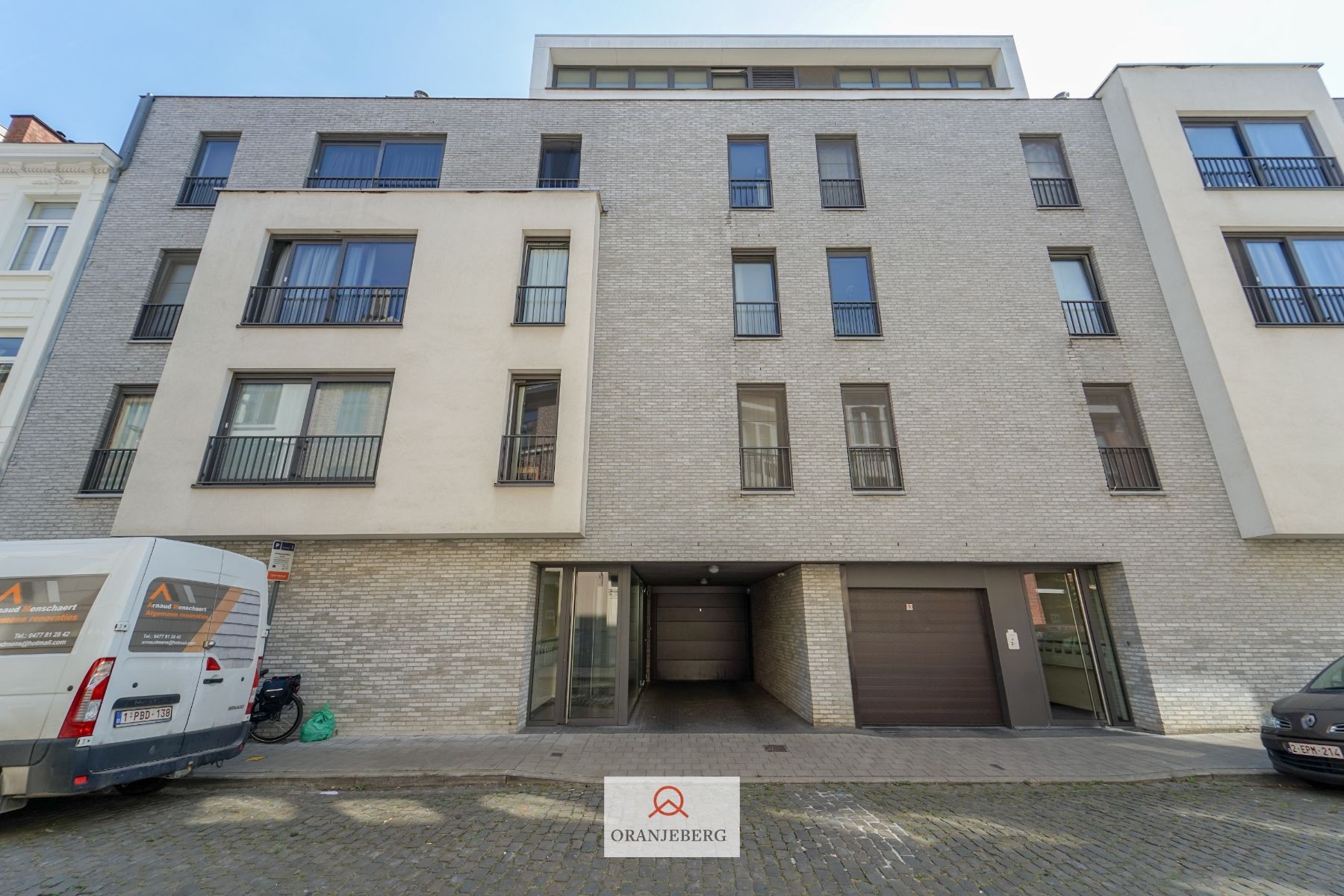 Ruim 2-slaapkamer appartement met terras centrum-Gent nabij Zuid foto 37