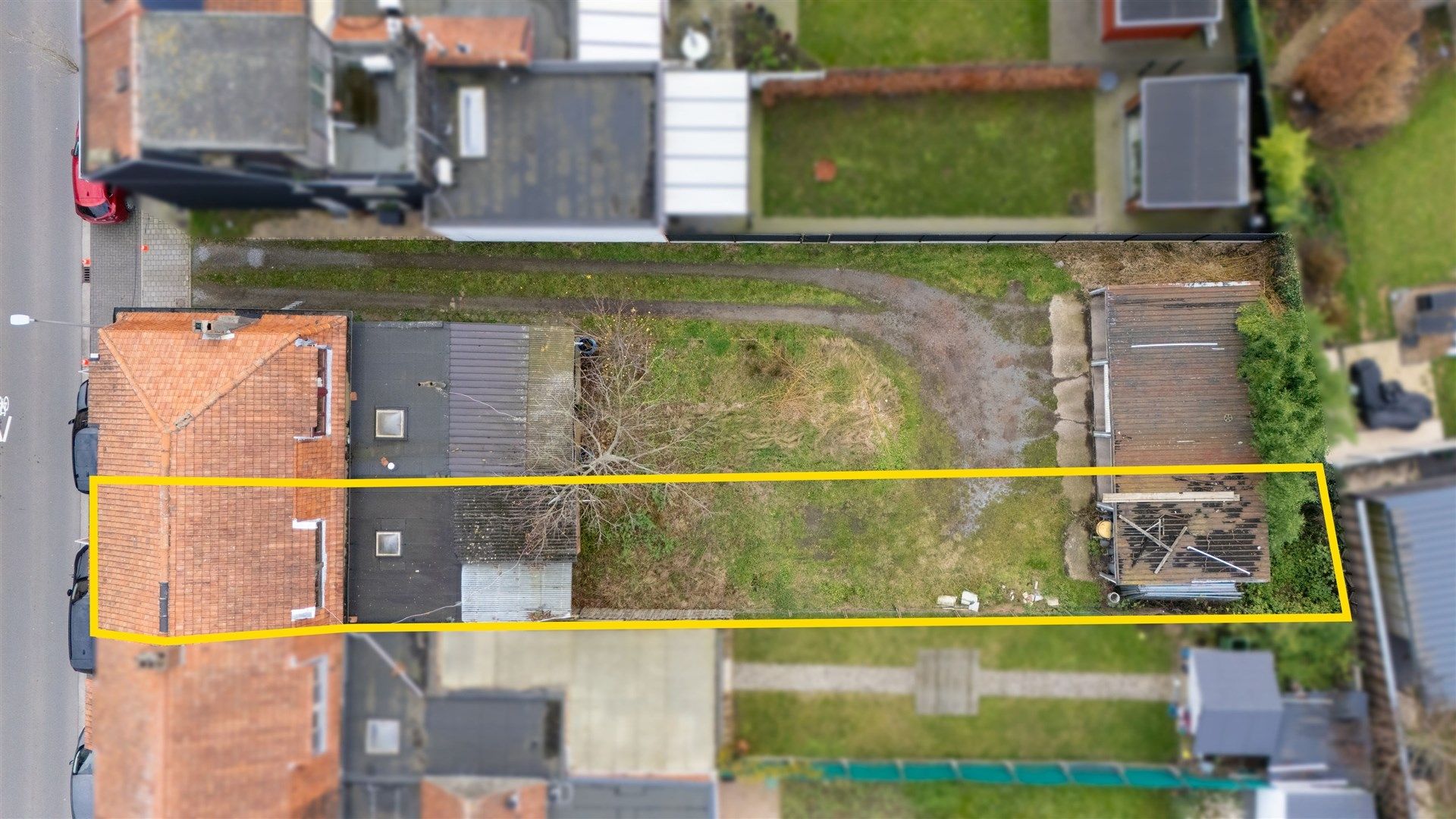 Te renoveren gesloten bebouwing in het centrum van Sint-Gillis-Waas foto 2