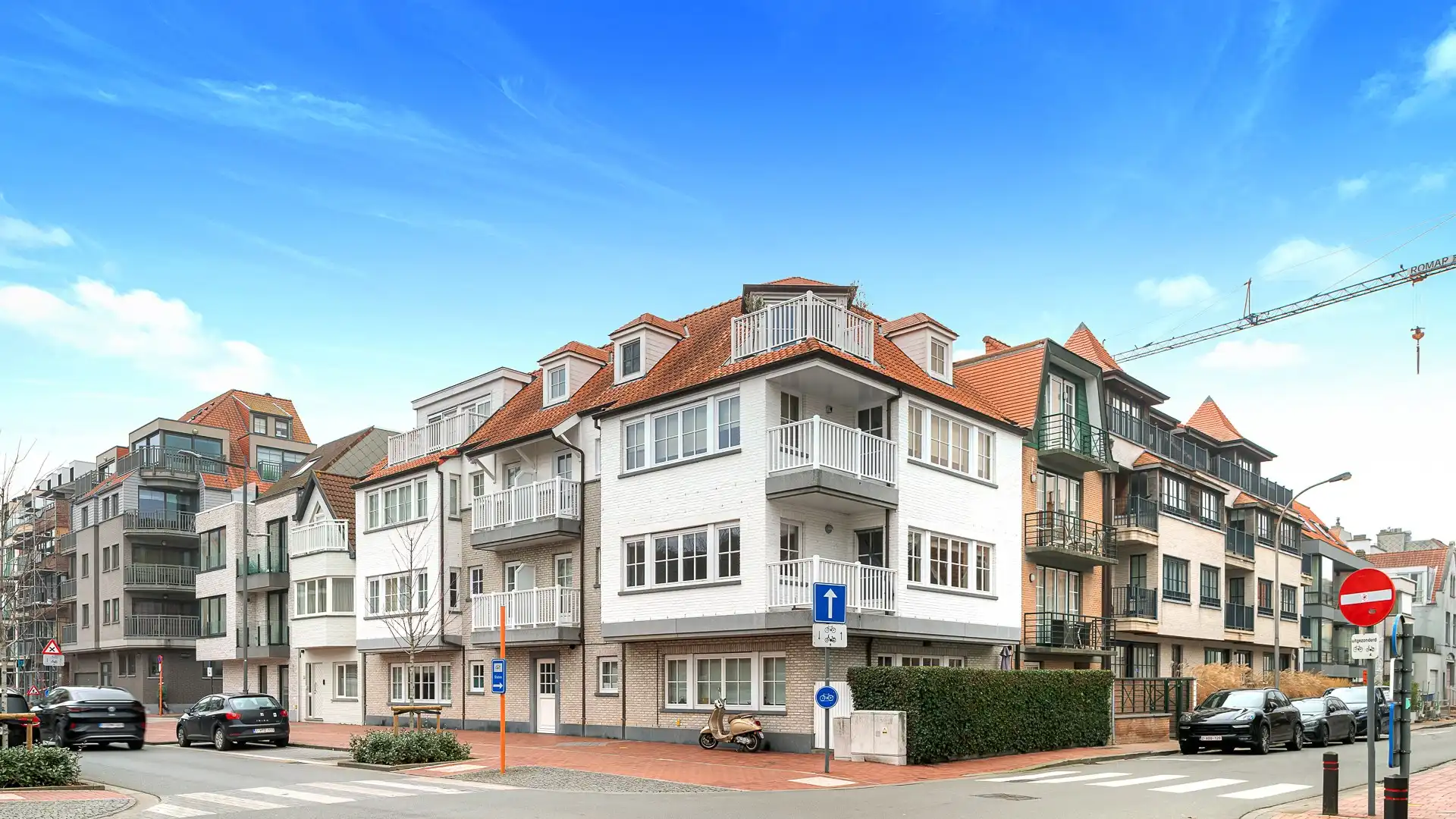 Knap appartement in een recent gebouw te Knokke foto 19