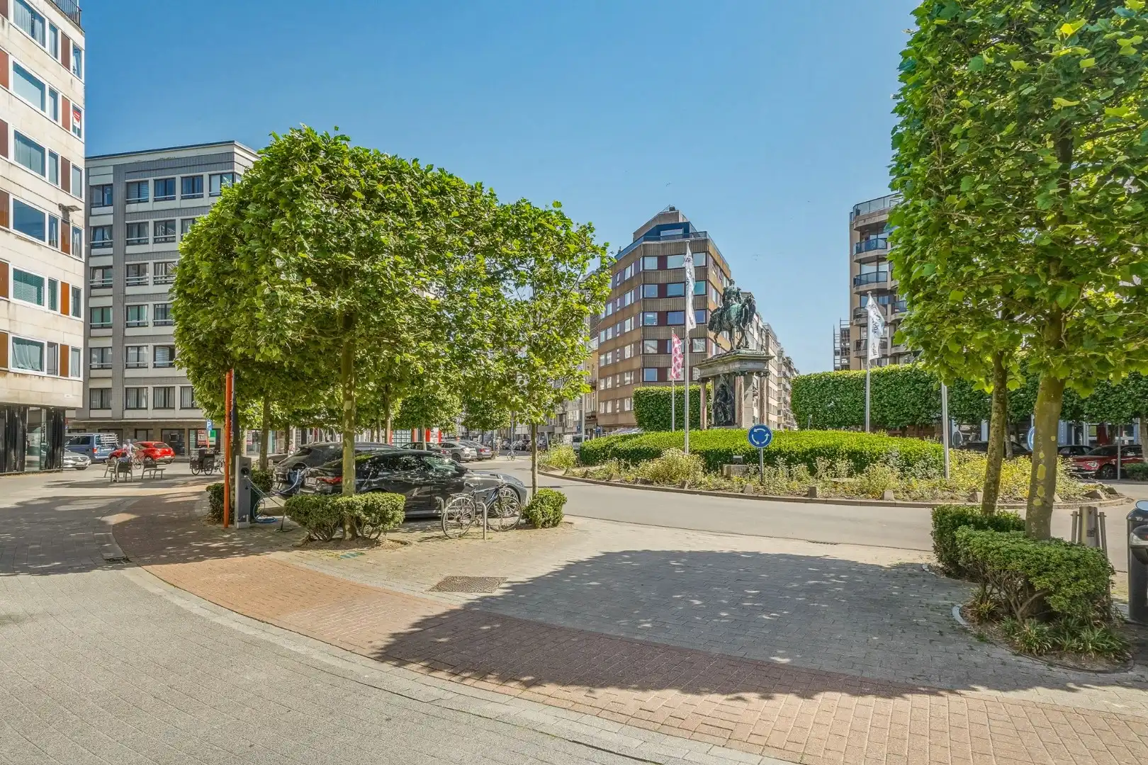 Lichtrijk appartement met terras en gunstig EPC-label B in Oostende foto 2