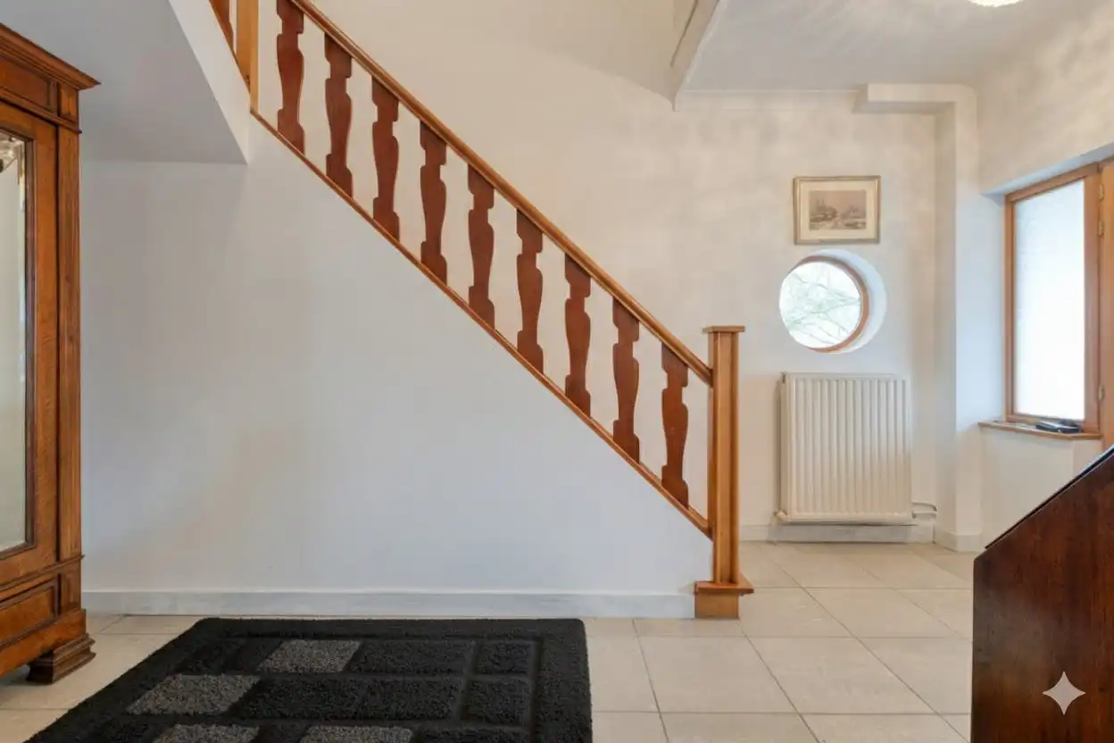 Instapklare, ruime woning in Zepperen op een riant perceel foto 11