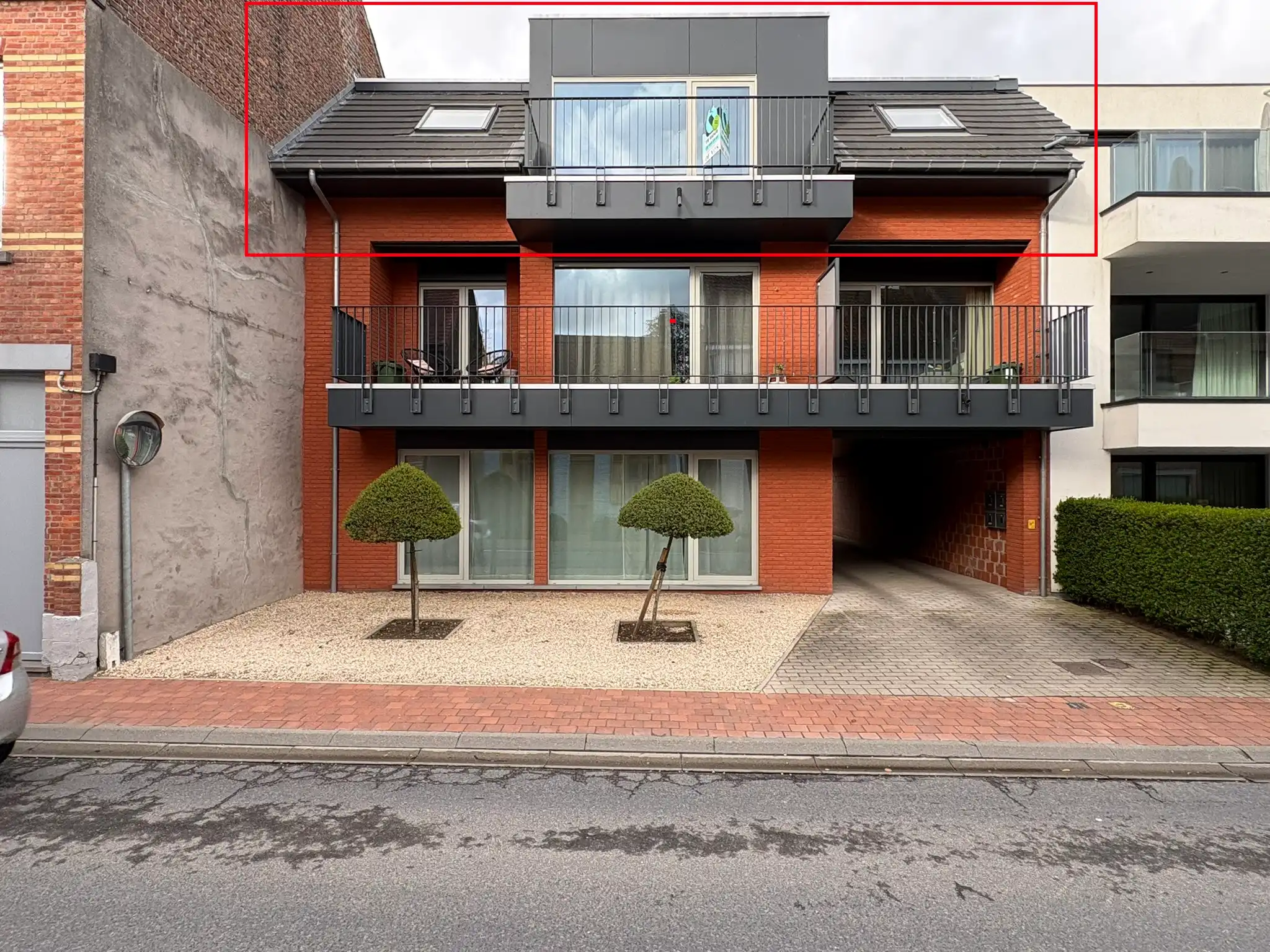 Appartement te huur Kerkstraat 15/0201 - 9850 Landegem