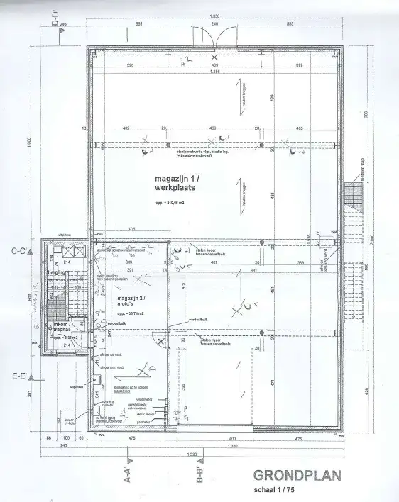 Multifunctioneel KMO-pand met magazijn en woongelegenheid te As foto 25