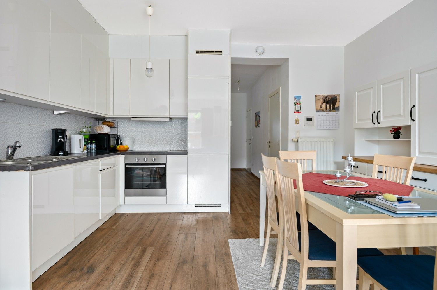 Instapklaar gelijkvloers 1-slaapkamer appartement met tuin te Deurne foto 5