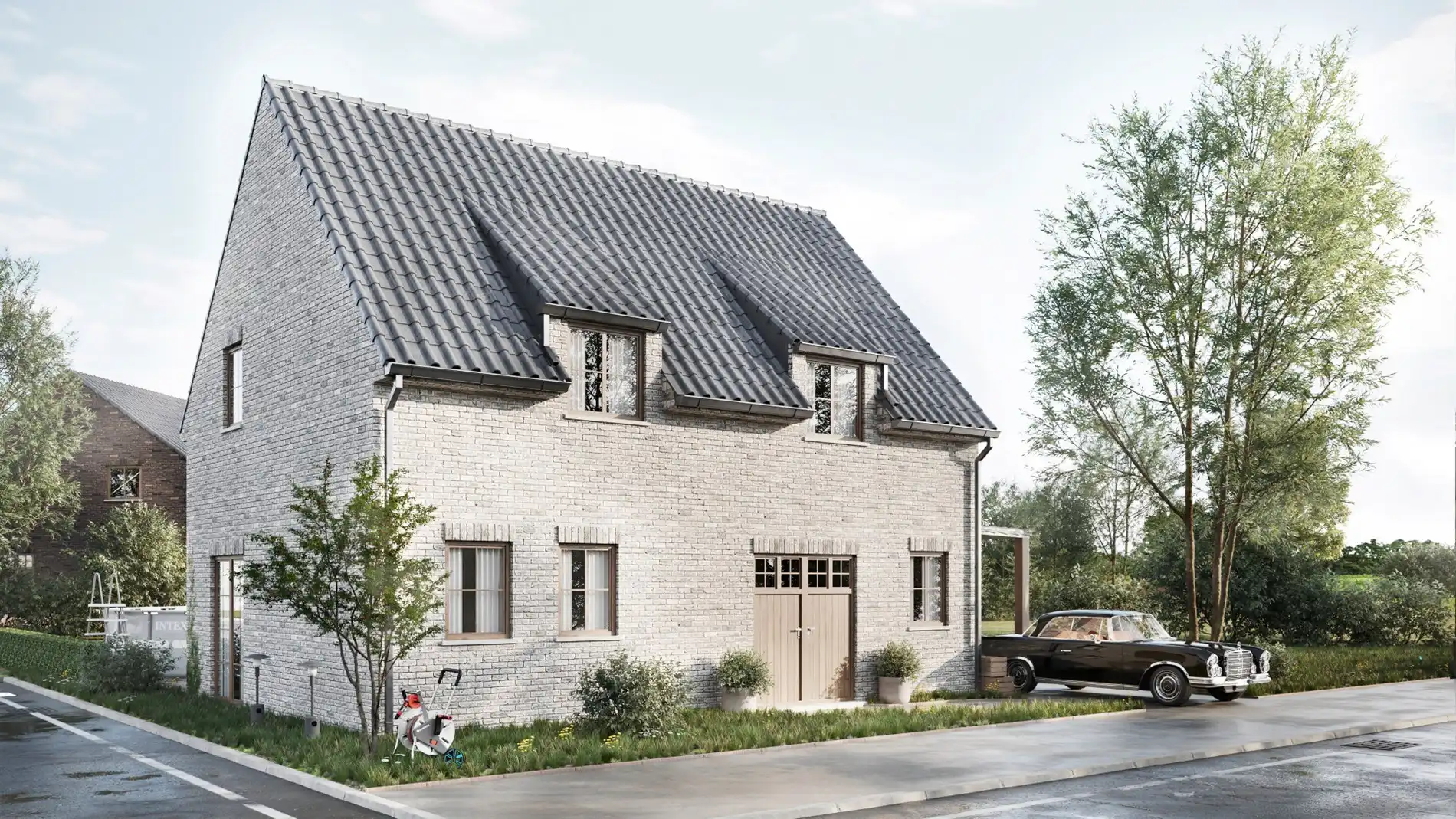 Huis te koop Bollaardstraat 1 - A - 8800 Roeselare