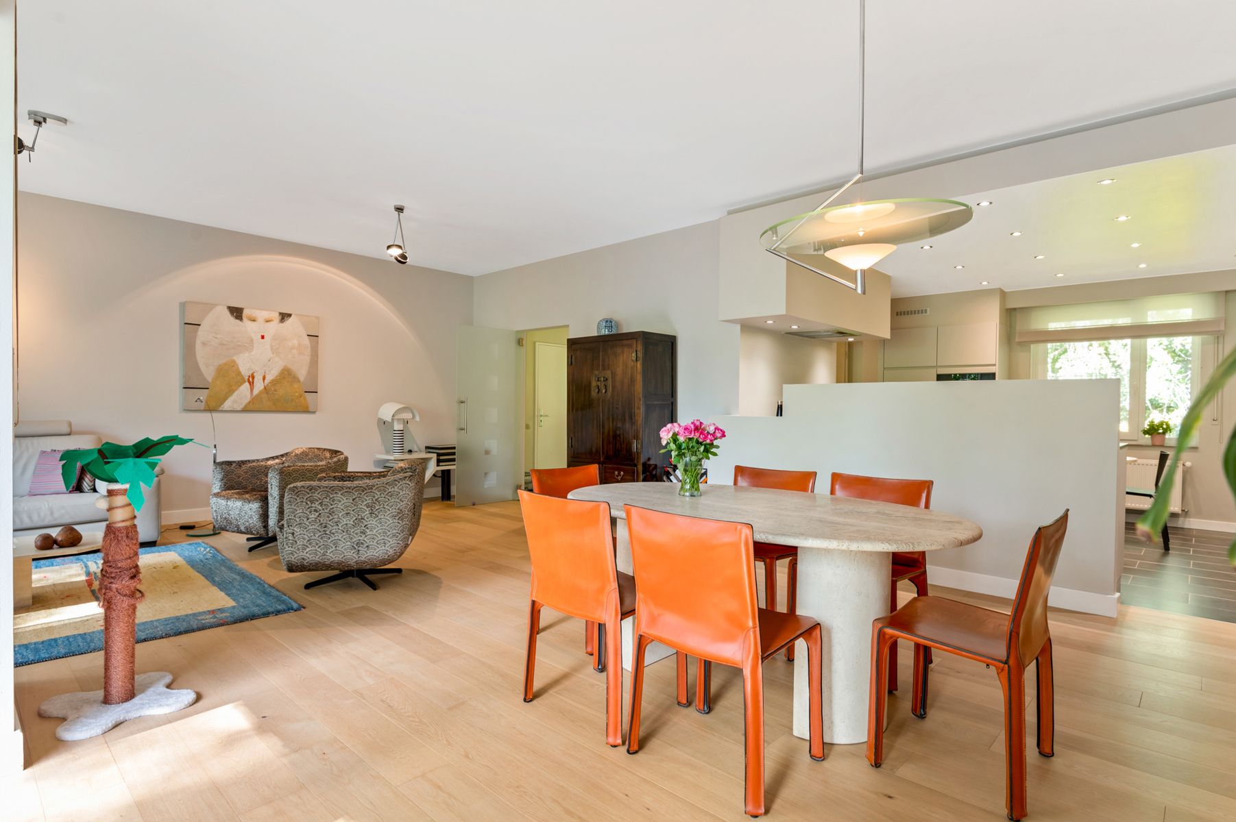 Wonen in het groen: luxueus app. met terrassen & garage foto 3