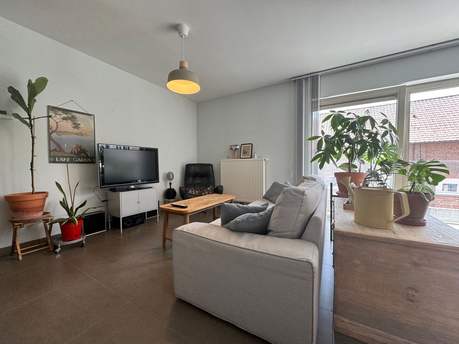 Te huur: rustig gelegen appartement te Erembodegem foto 3