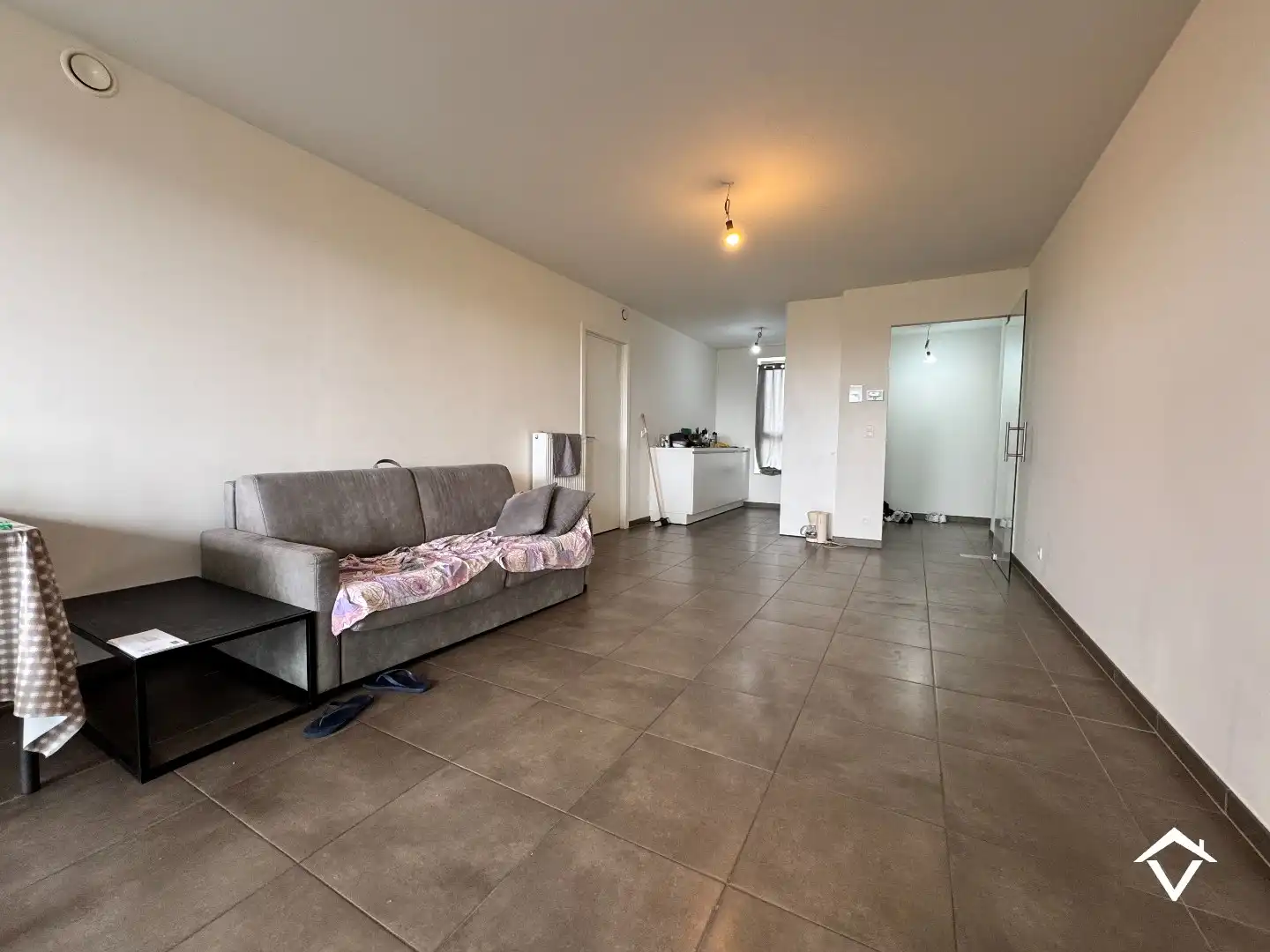 Appartement met 2 slaapkamers en garagebox te Westrozebeke foto 3