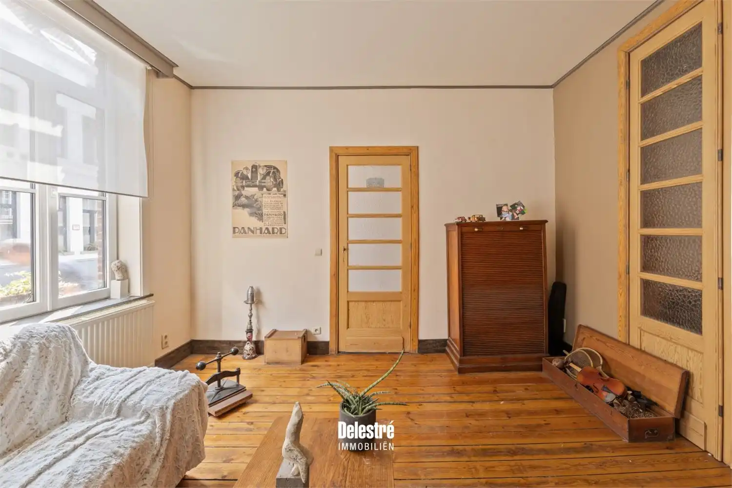 RUIME HERENWONING EDMOND DE DEYNSTRAAT + VERPLICHT AAN TE KOPEN GARAGEBOX foto 9