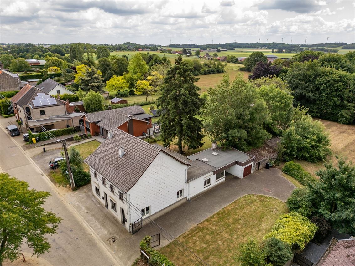 Landelijk gelegen driegevelwoning 2 slpk op 1431m² foto 23