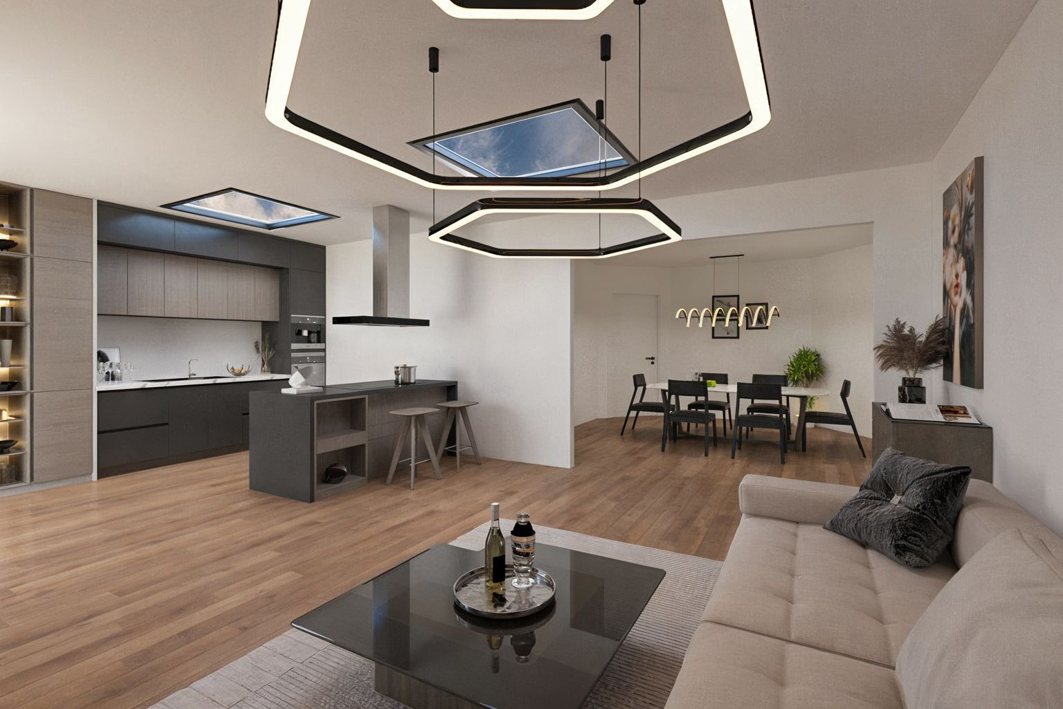 immo DAVID stelt voor: op te frissen 2-gevel woning foto 8
