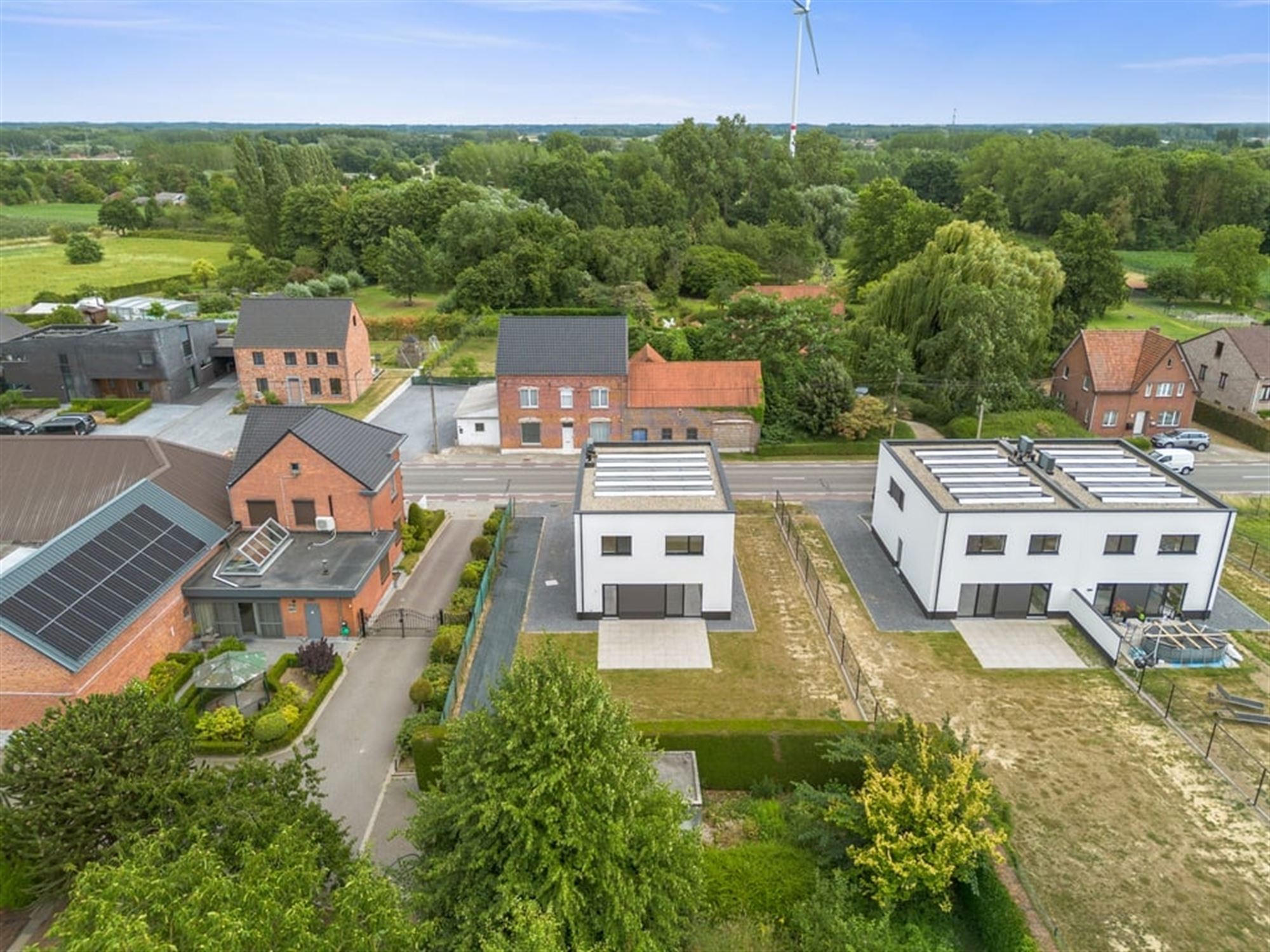 KNAPPE NIEUWBOUWWONING IN MODERNE STIJL  foto 6