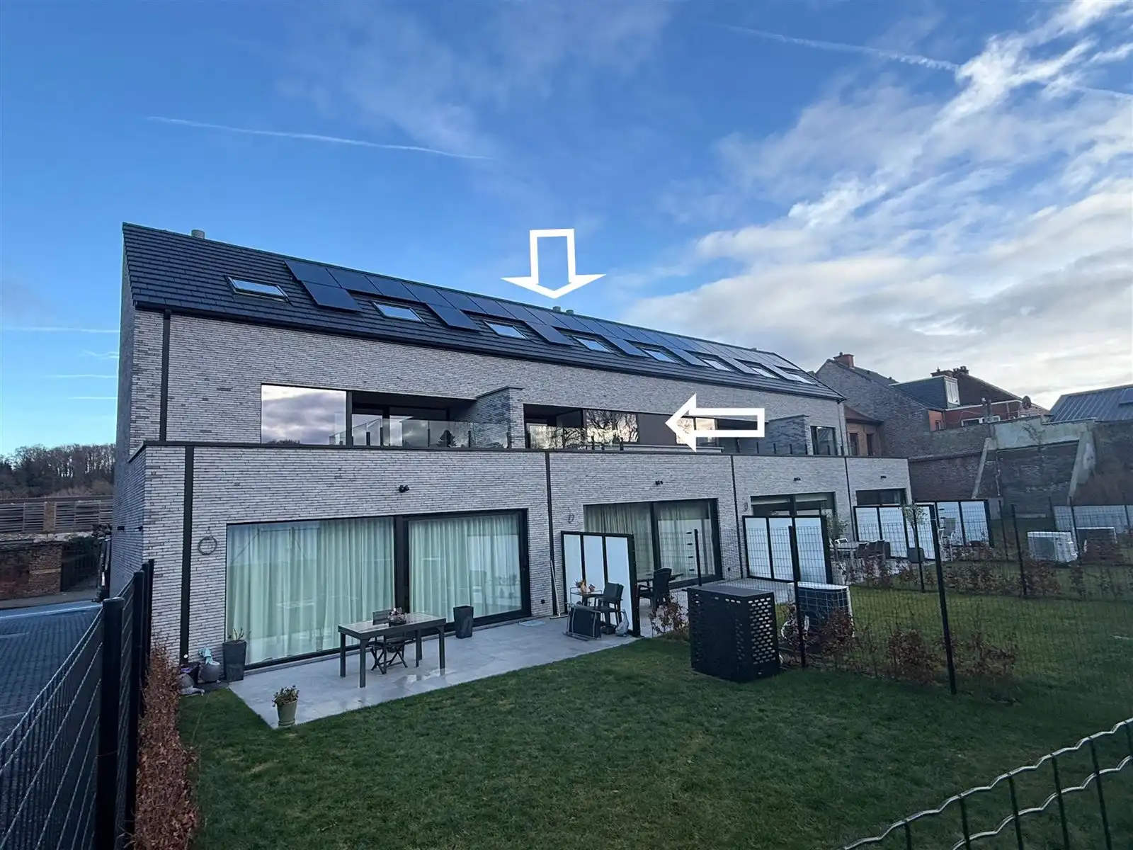 3-slaapkamer appartement van 136m² met terras van 10 m² foto 2