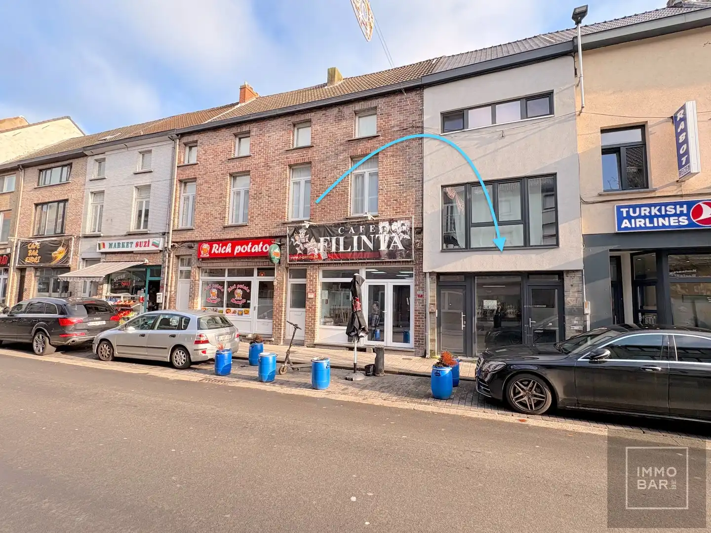 Wondelgemstraat Gent : jouw nieuwe café of koffiebar of winkel wacht op jou foto 13