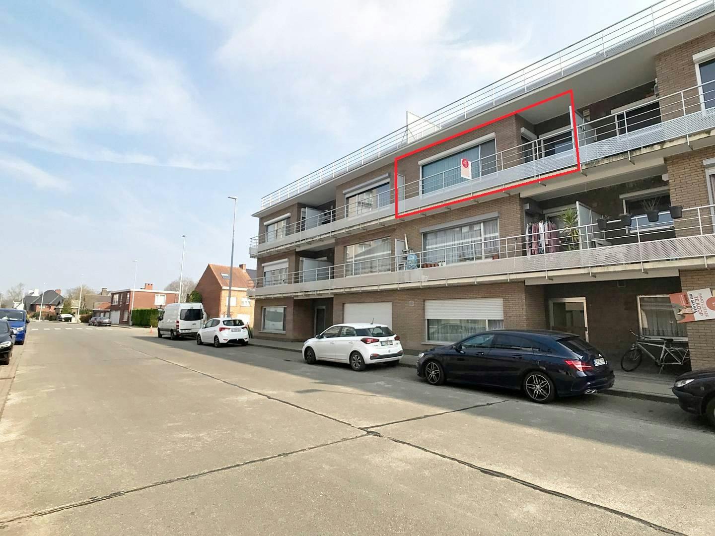 Appartement te koop Zonnebloemstraat 8/6 - 8800 Roeselare
