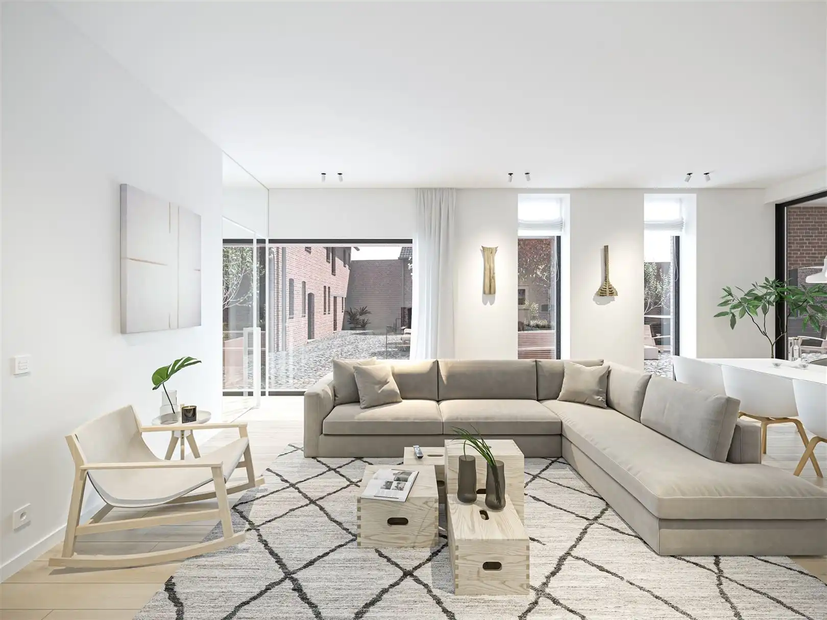 TE KOOP: Woning met 2 slaapkamers met privéterras en tuin! foto 8