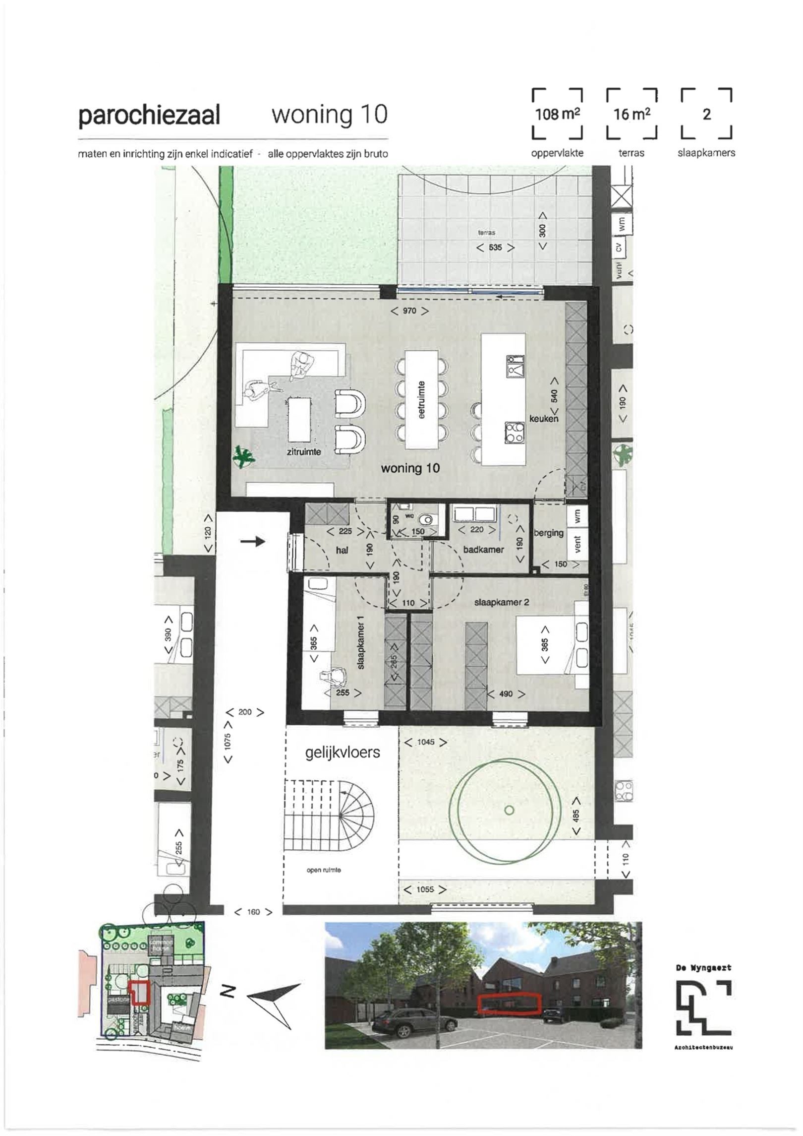 Cohousing te Rijkel! Woning met 2 slaapkamers met privéterras en tuin! foto 8