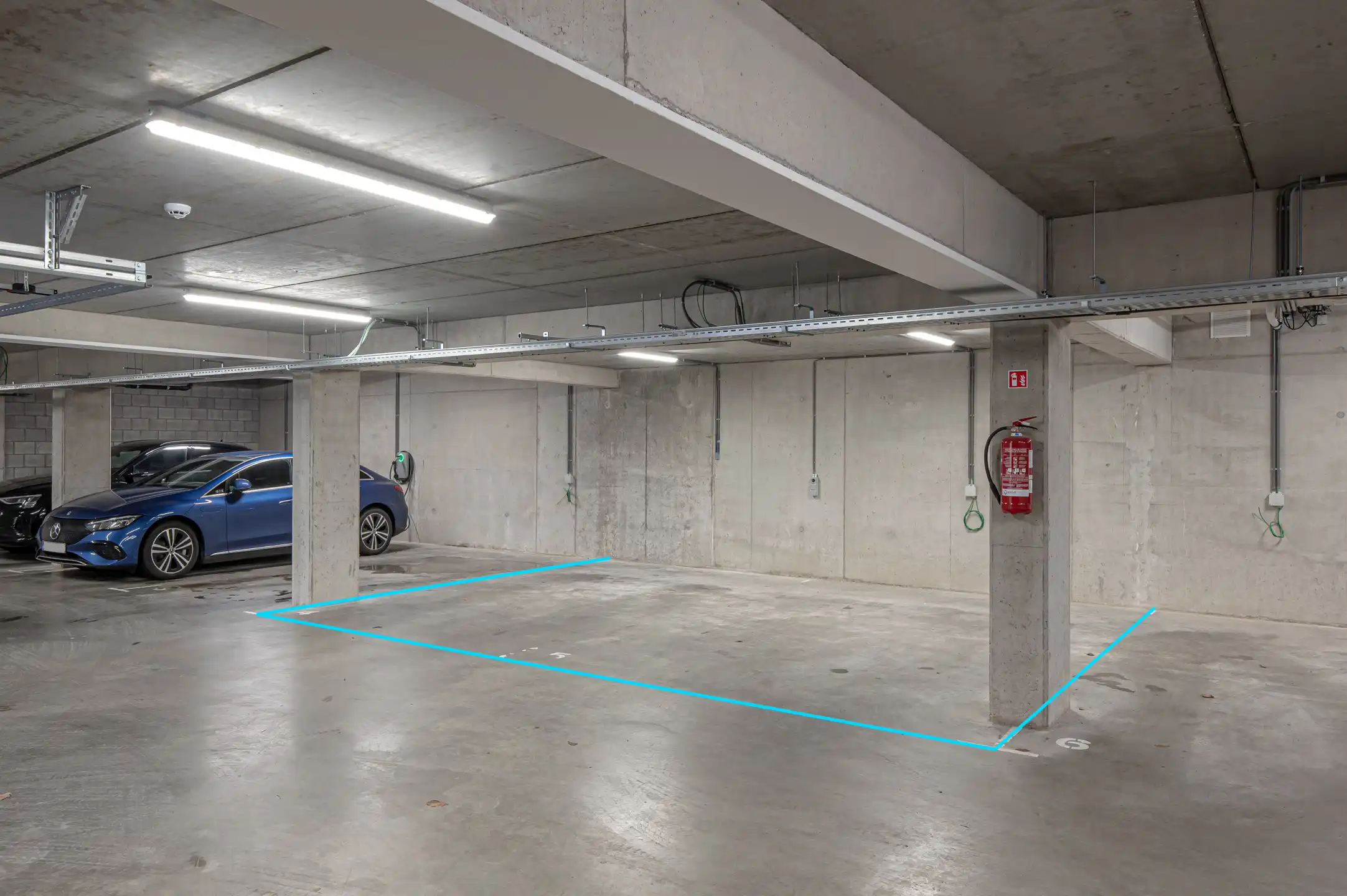 Zonnig luxueus afgewerkt appartement met weids uitzicht! foto 19