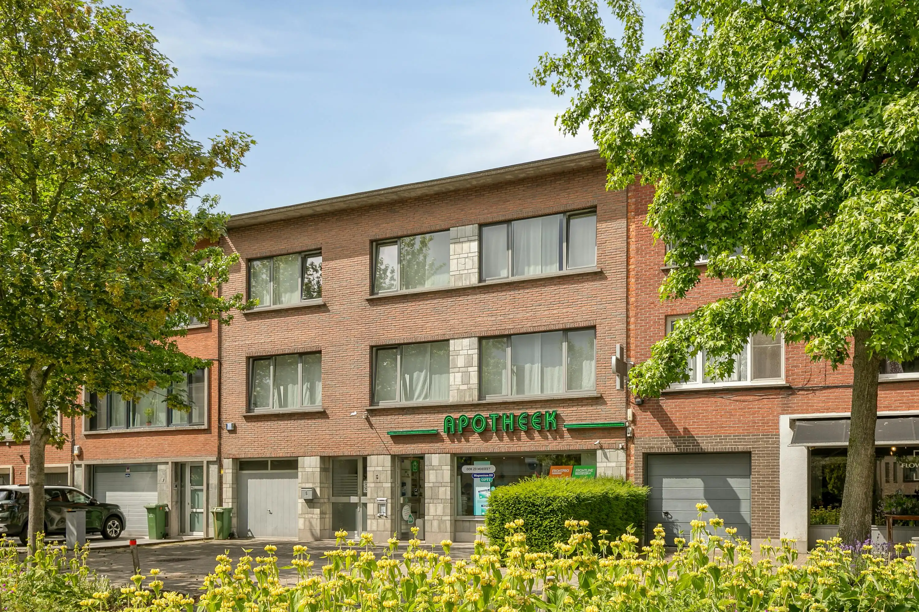Gebouw te koop De Vlaschaardstraat 3-5 - 2170 Merksem