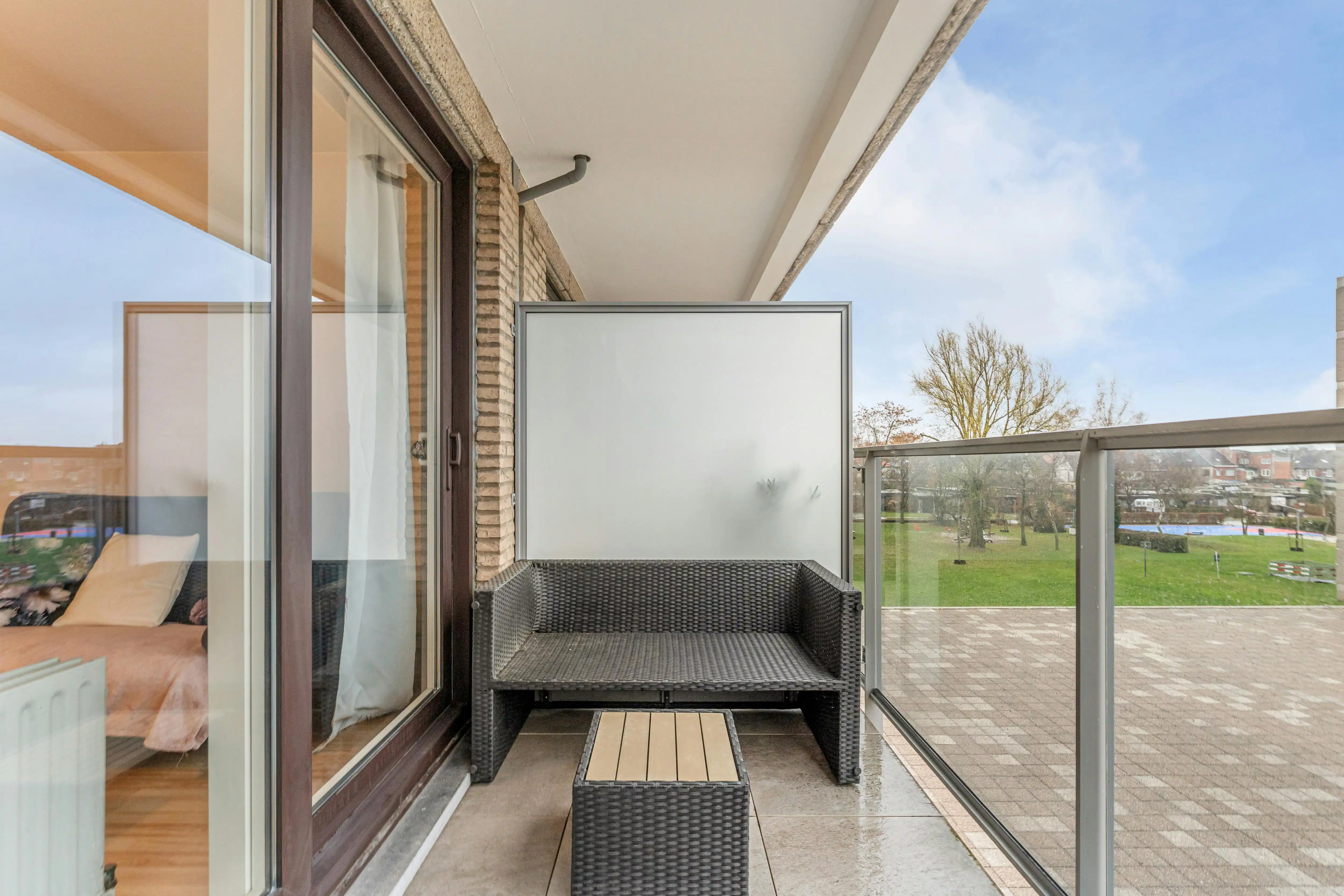 Gezellig appartement met 2 slaapkamers en autostandplaats in Hasselt foto 11