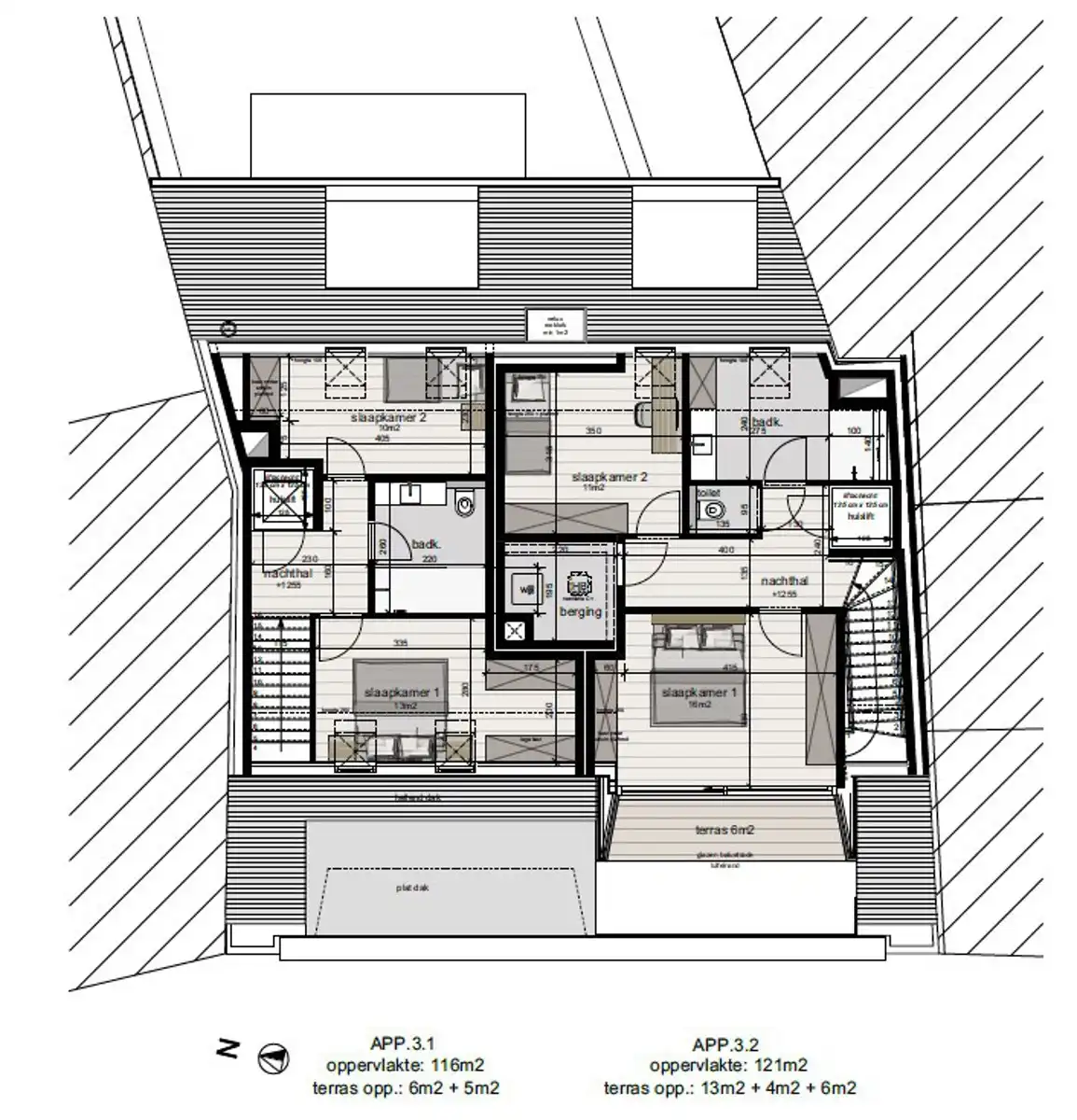 Nieuwbouwappartement Tielt 'VILLA ALLEGRO' foto 19