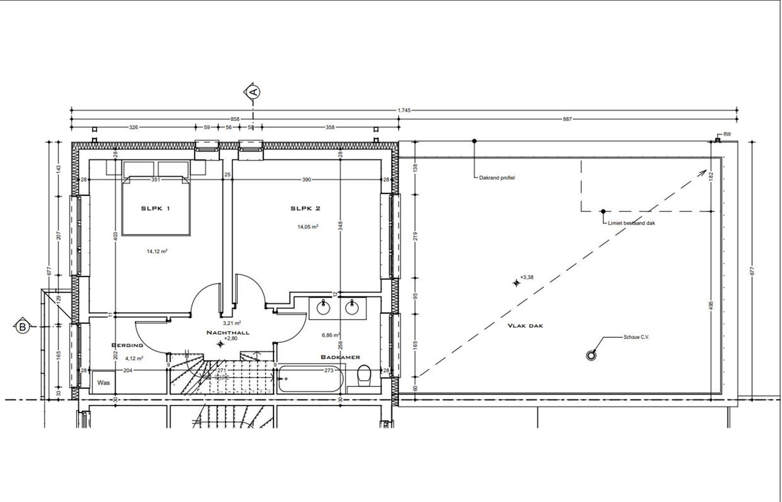 Prachtig gelegen energiezuinige woning (B) met 3 slaapkamers + bureau op 11a 03ca  foto 13