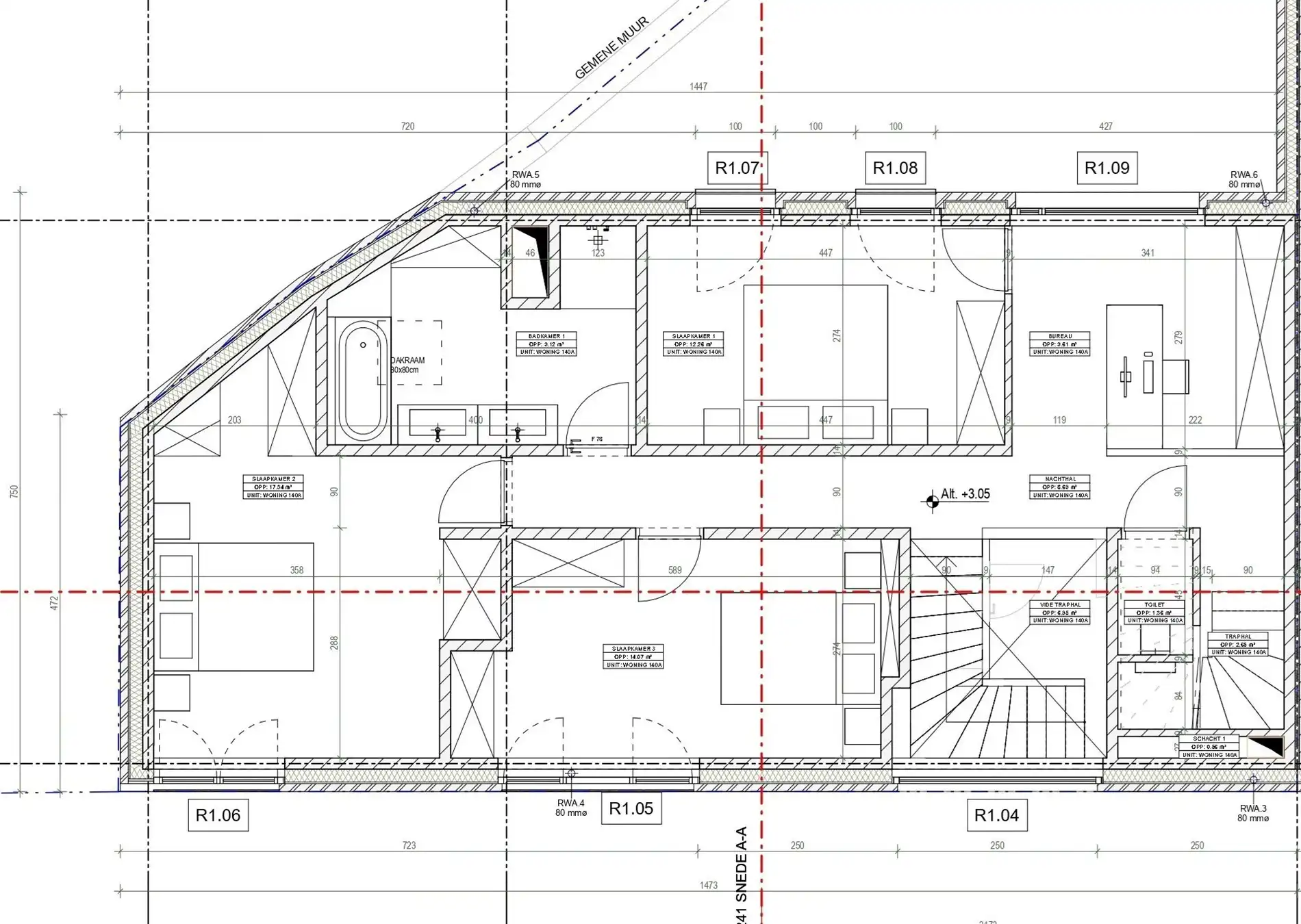 Ruime nieuwbouw hoekwoning met garage en tuin te Heist foto 13