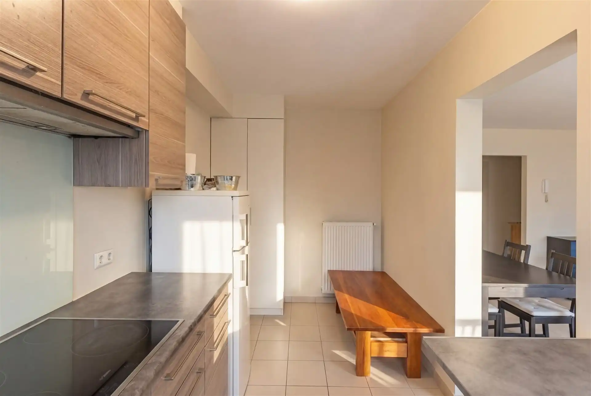 Energiezuinig 2 slaapkamer appartement met garage in Wetteren foto 8