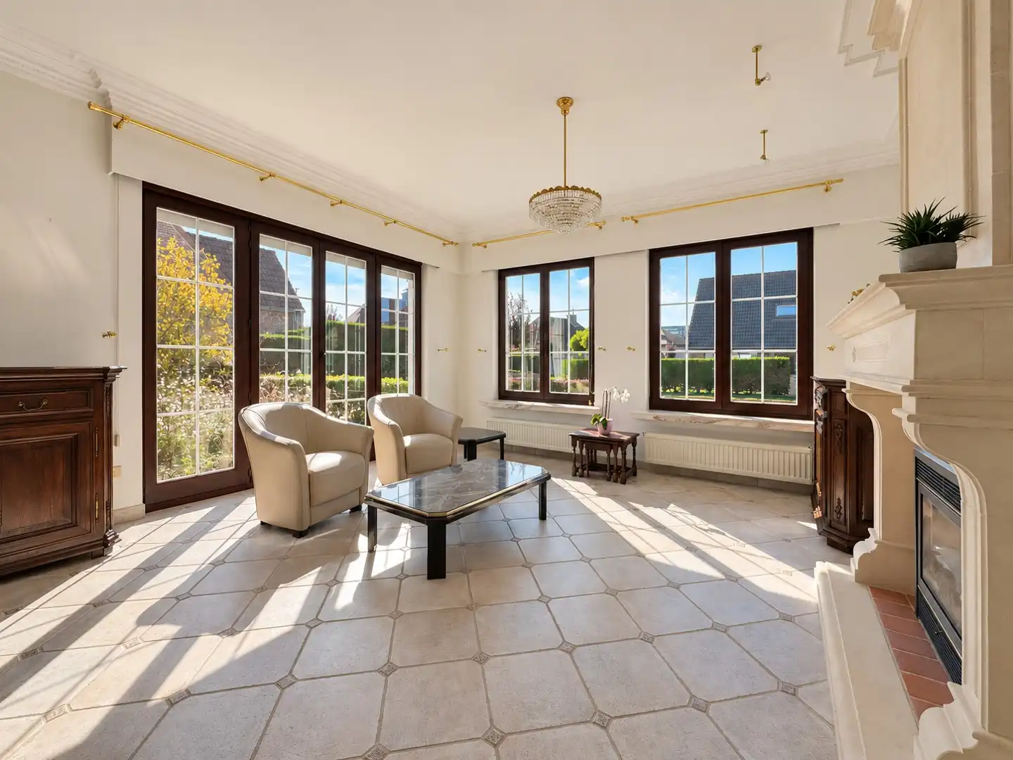 Rustig gelegen, uitstekend onderhouden villa in Duinbergen. foto 4