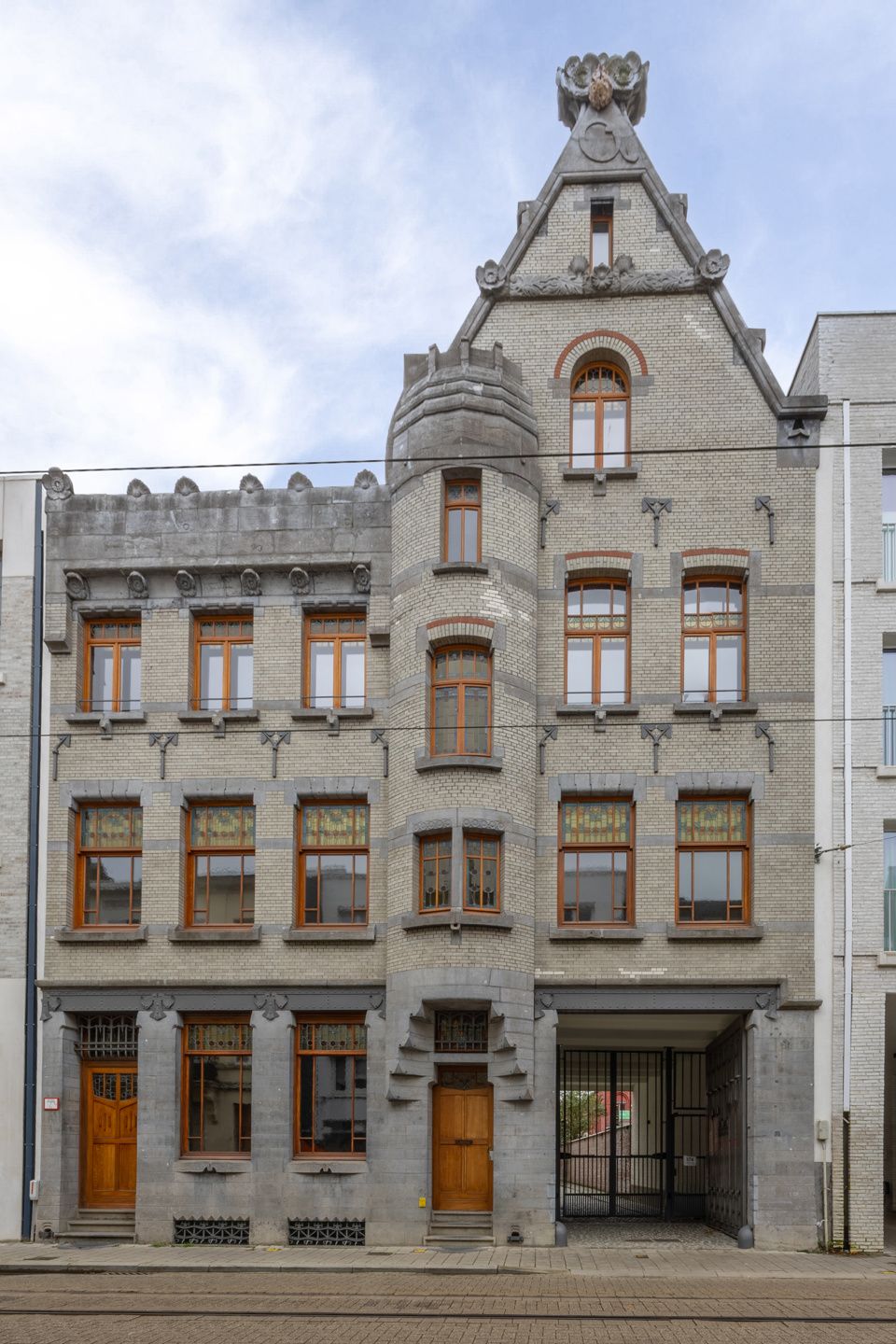 Prachtig 2 slpkappartement in art nouveau pand De Confiserie foto 3