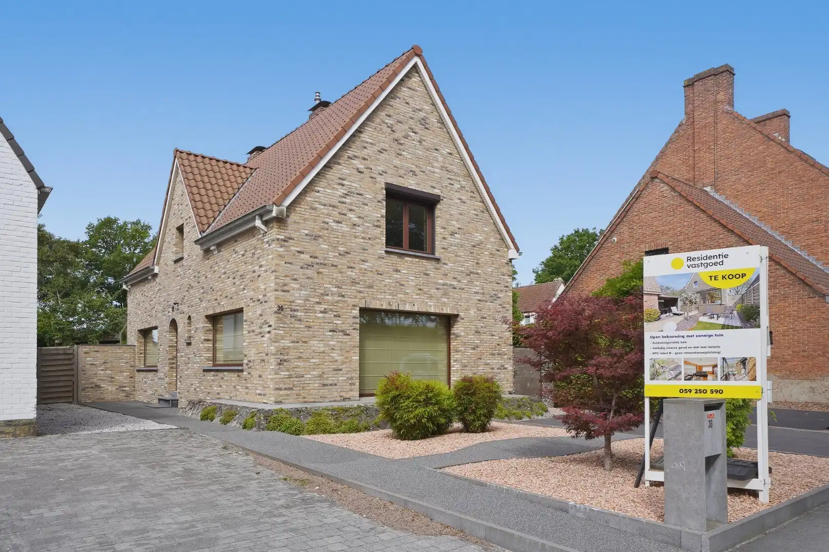 Huis te koop Spoorwegstraat 36 - - 8200 Sint-Michiels