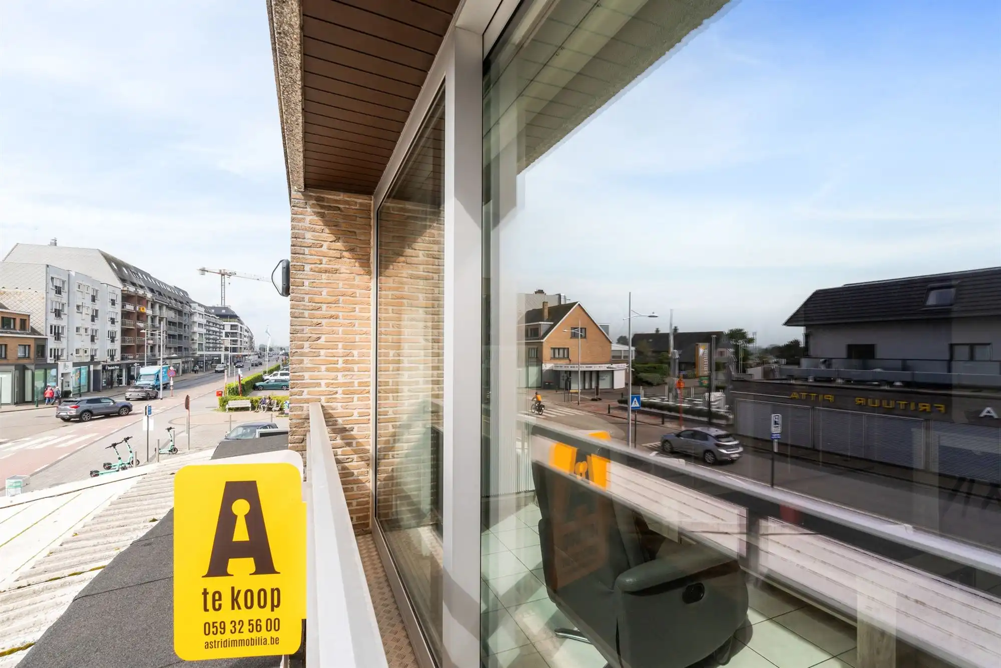 Perfect instapklaar appartement vlakbij zee! foto 6
