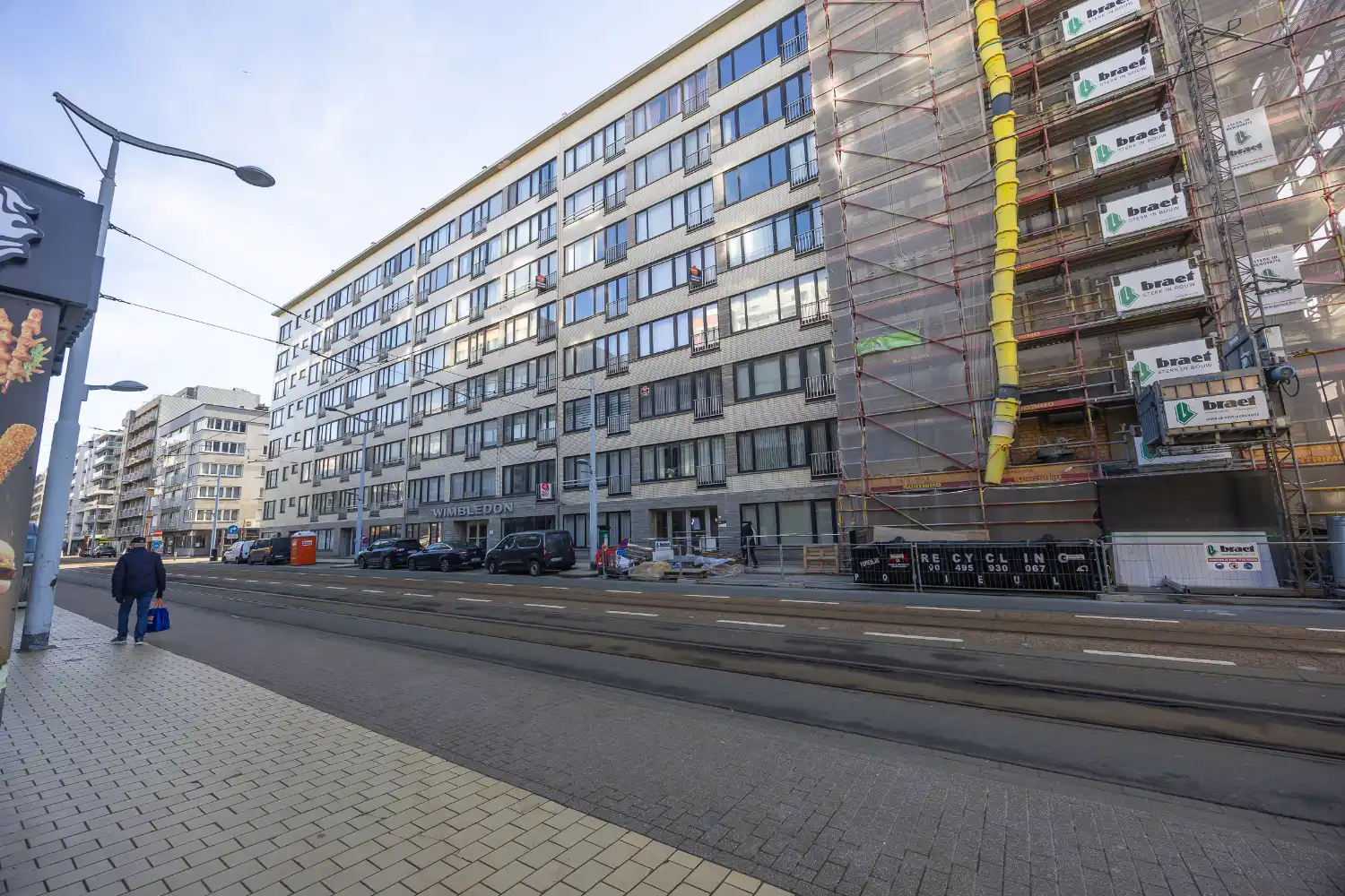 Instapklare studio met zuidgericht terras op topligging vlakbij de Zeedijk! foto 22