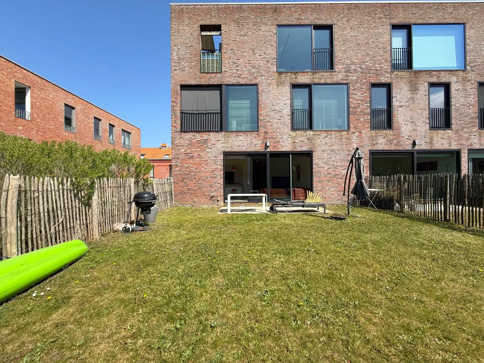 Tuinappartement met 2 slaapkamers nabij de zee en het strand foto 22