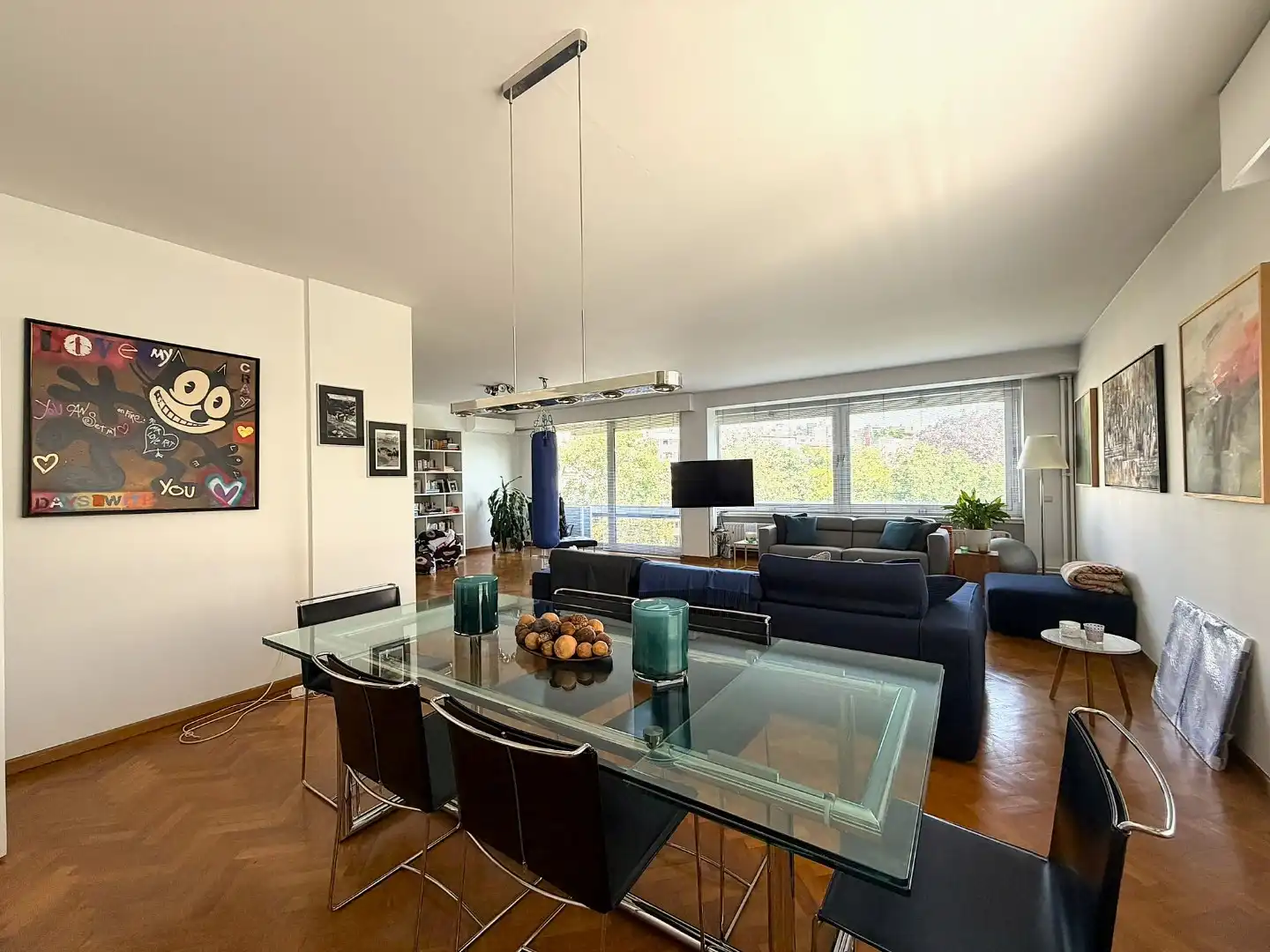 Riant appartement met prachtig zicht over het Stadspark! foto 6