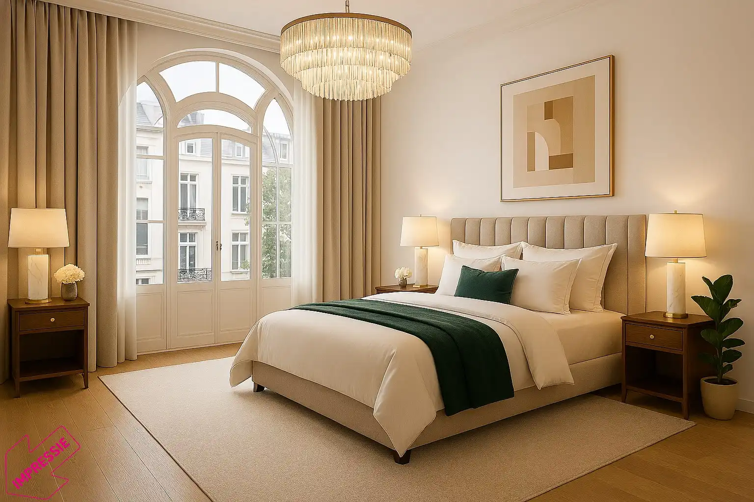 Uniek en luxueus appartement in prachtig gebouw op Zurenborg foto 3