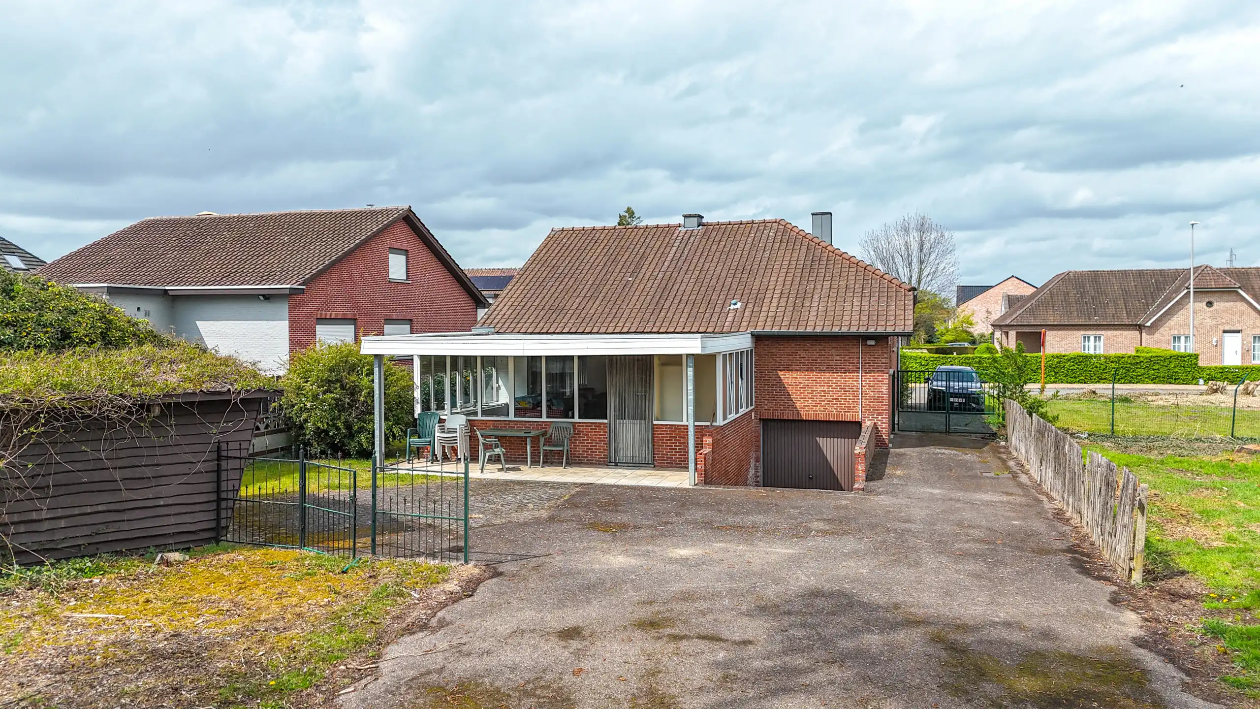 Gezinswoning met 3 slaapkamers in het hartje van Heusden foto 44
