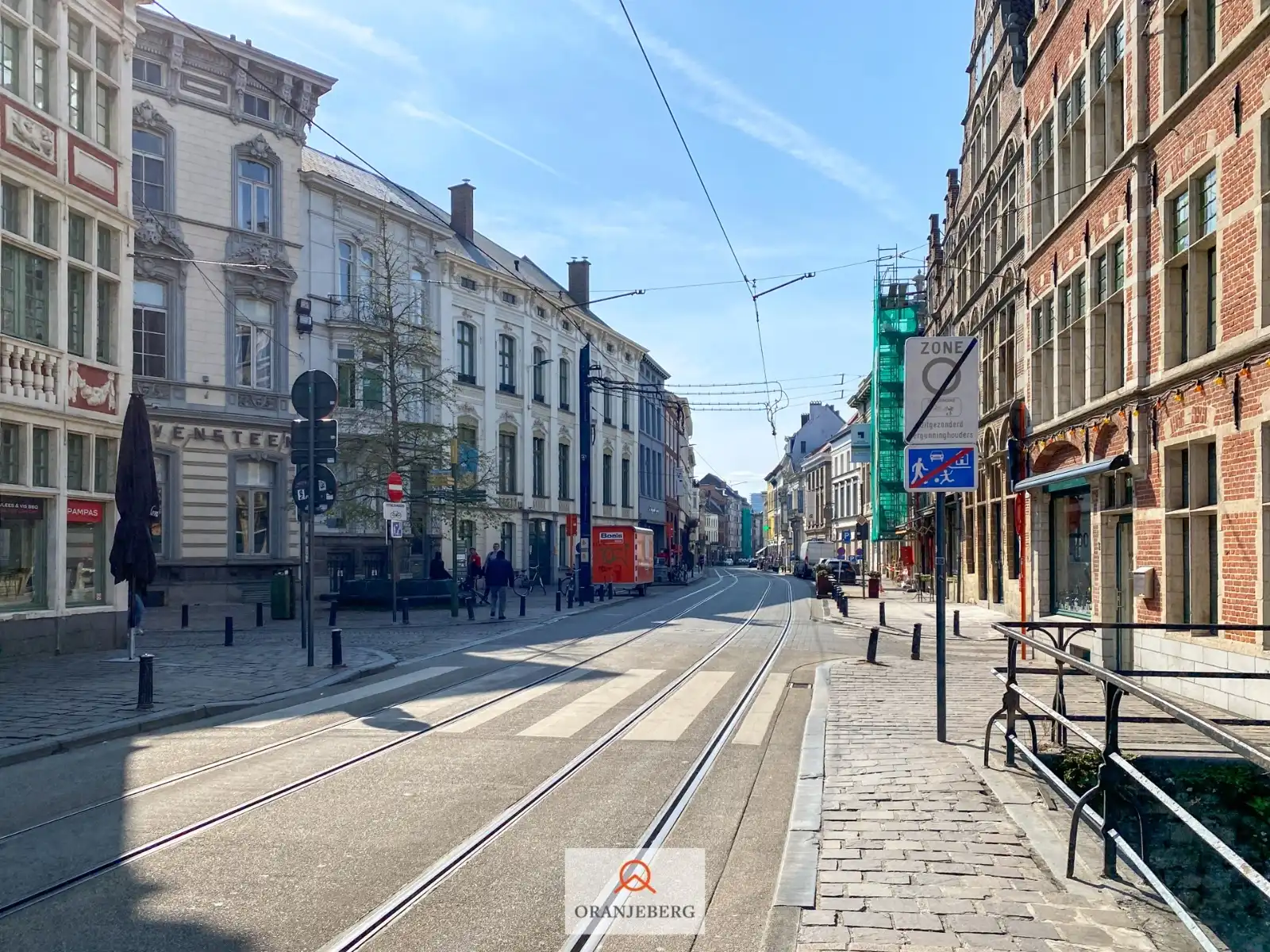 Compleet gerenoveerd 2slpk appartement hart Gent foto 29