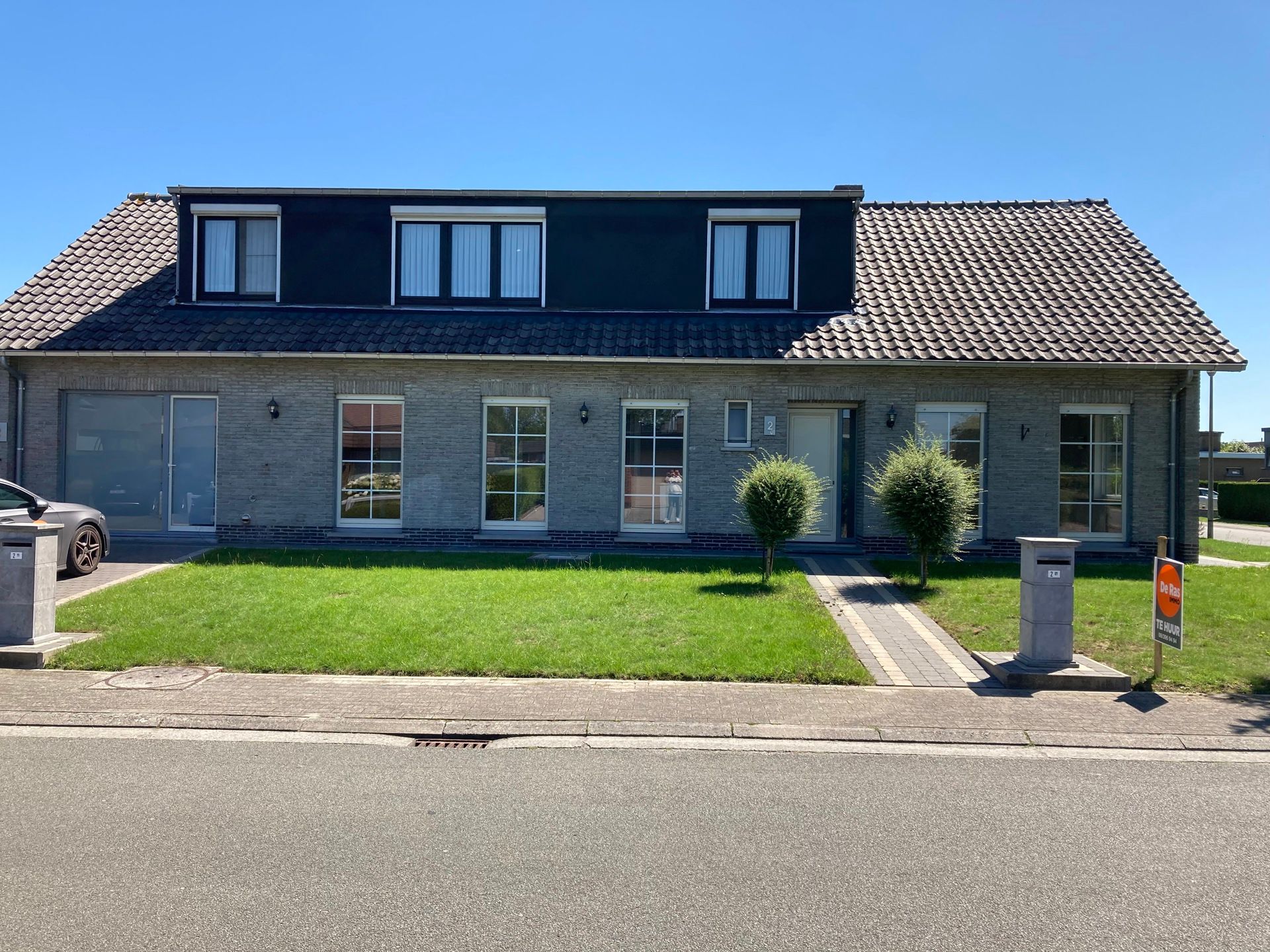 MASSEMEN - rustig gelegen benedenwoning foto 2