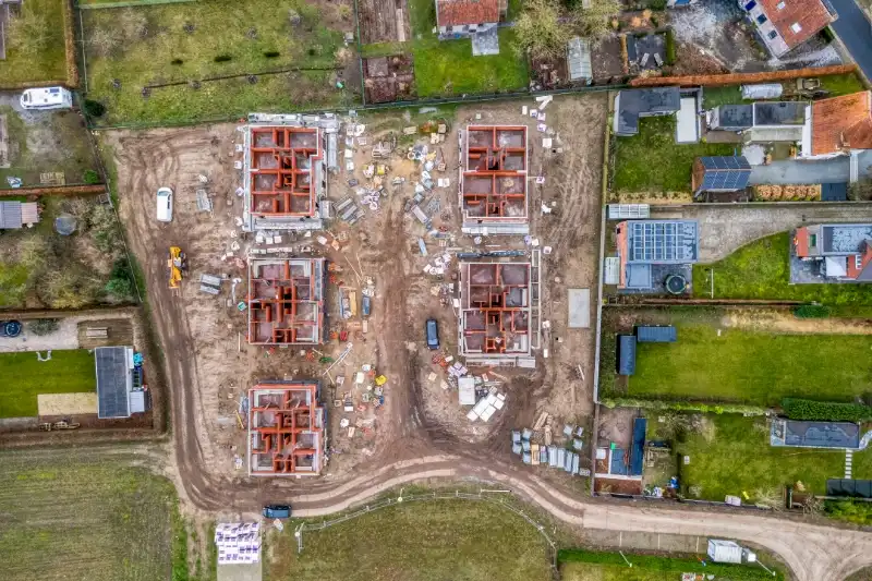 Merendree (Deinze), Campo - 1 fase: Lot 09 foto 5