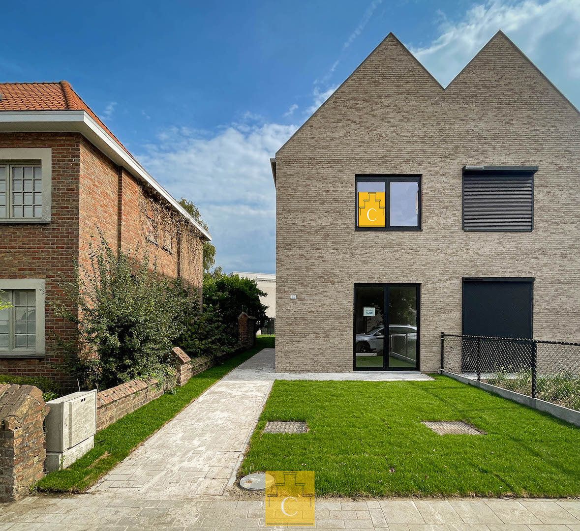 Halfopen BEN-woning voorzien van GEOTHERMIE op toplocatie foto {{pictureIndex}}