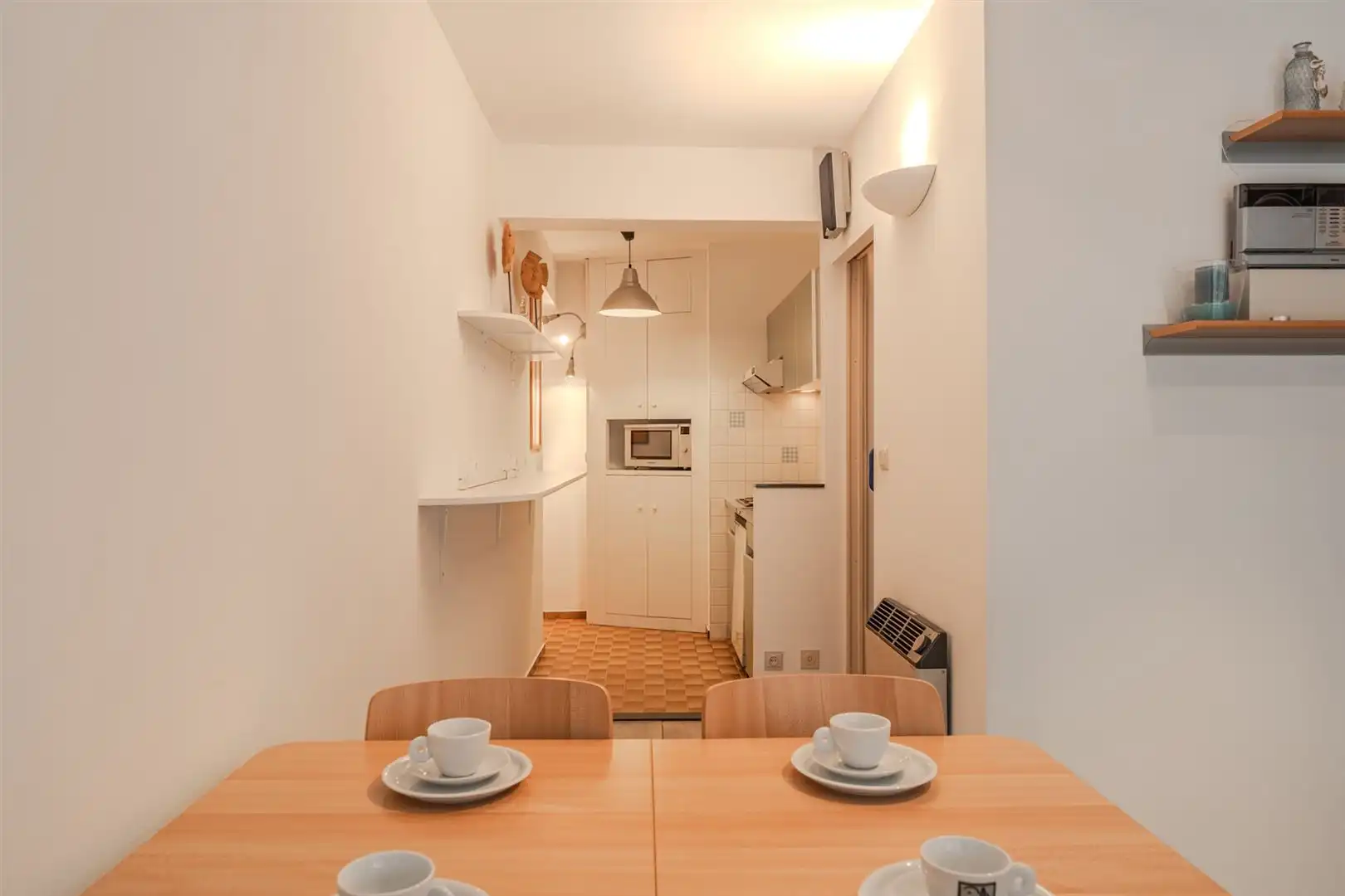 studio met lateraal zeezicht foto 12