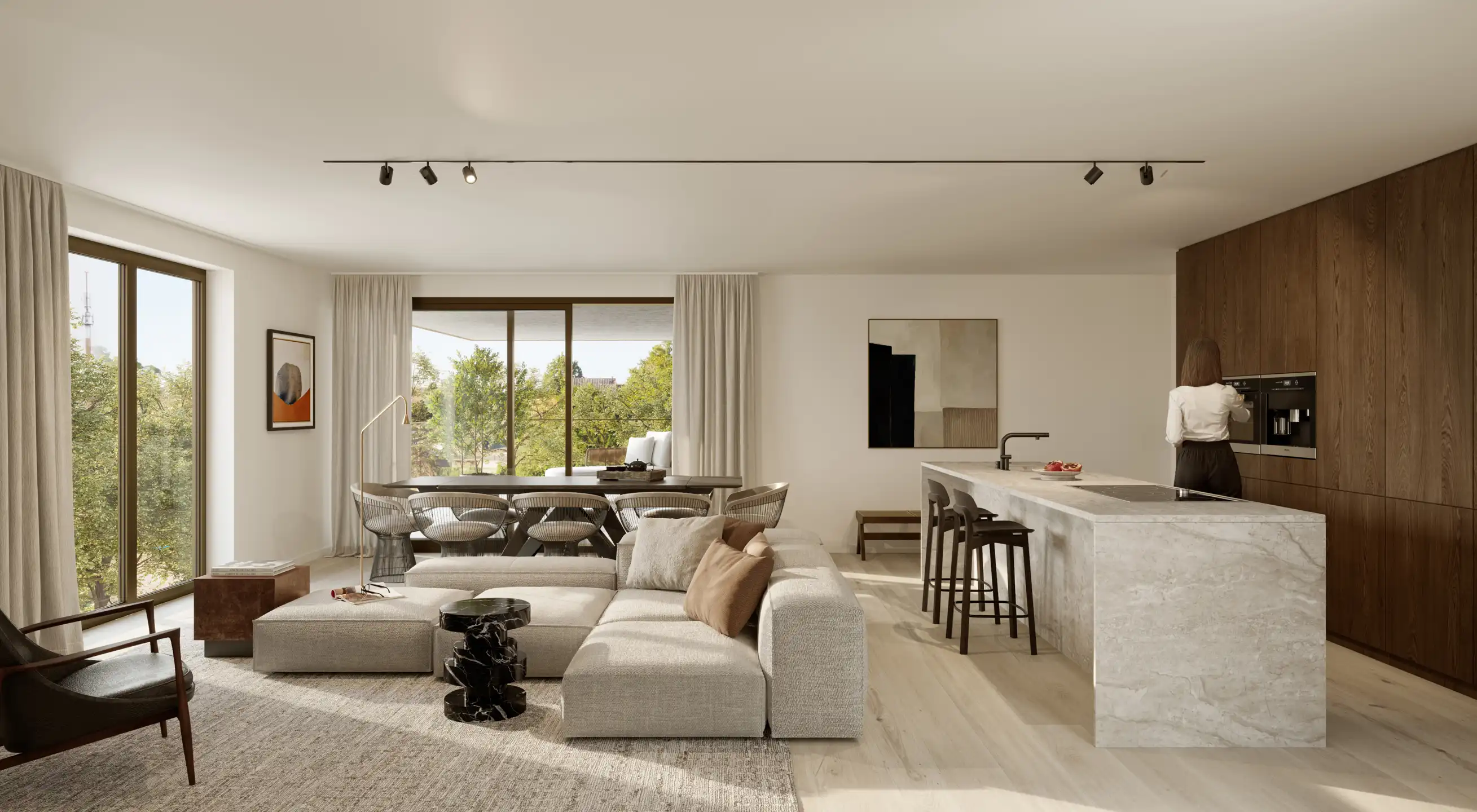 Penthouse te koop foto 3