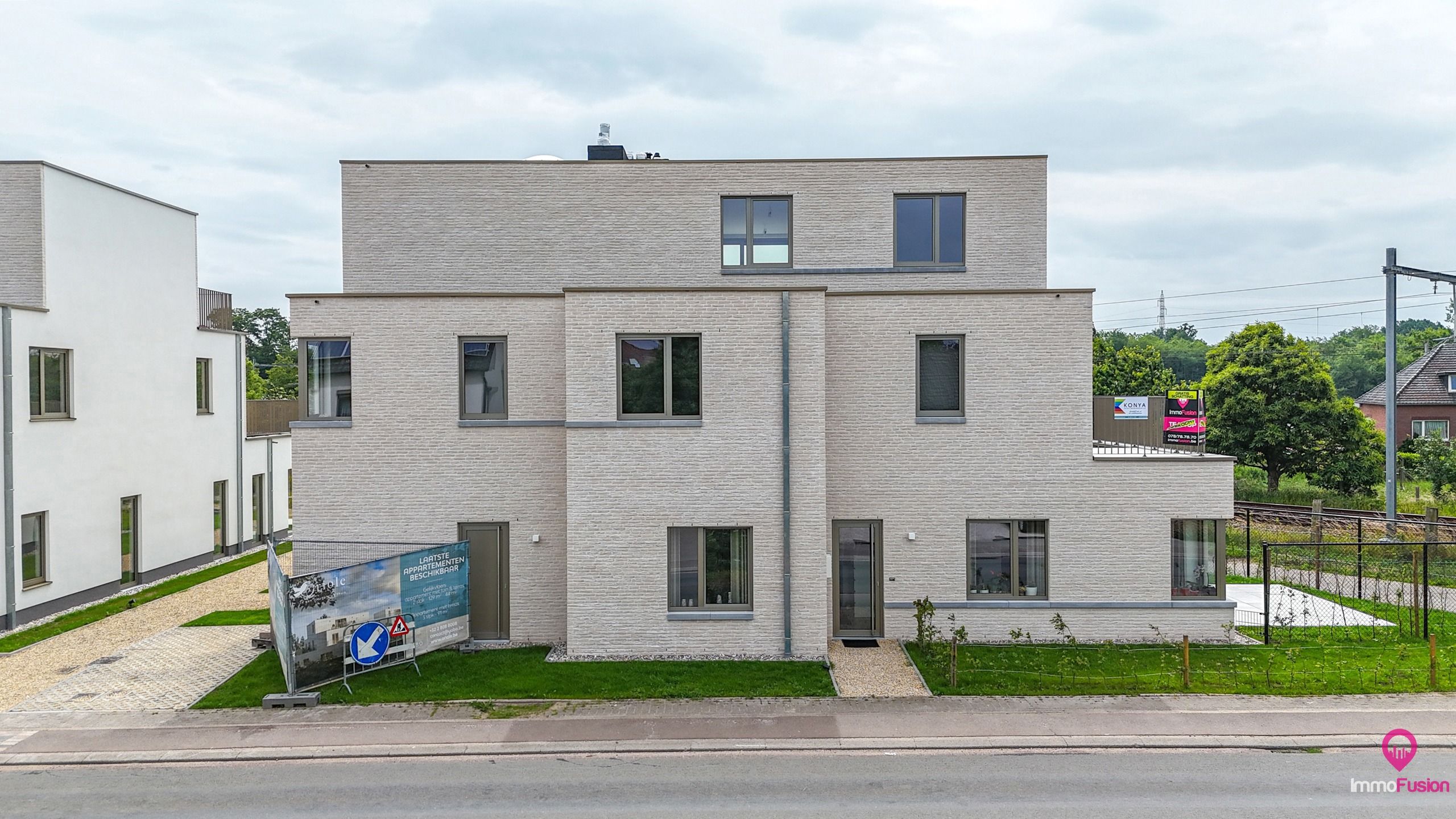 Gelijkvloers appartement met 3 slaapkamers en met een tuin! foto 34