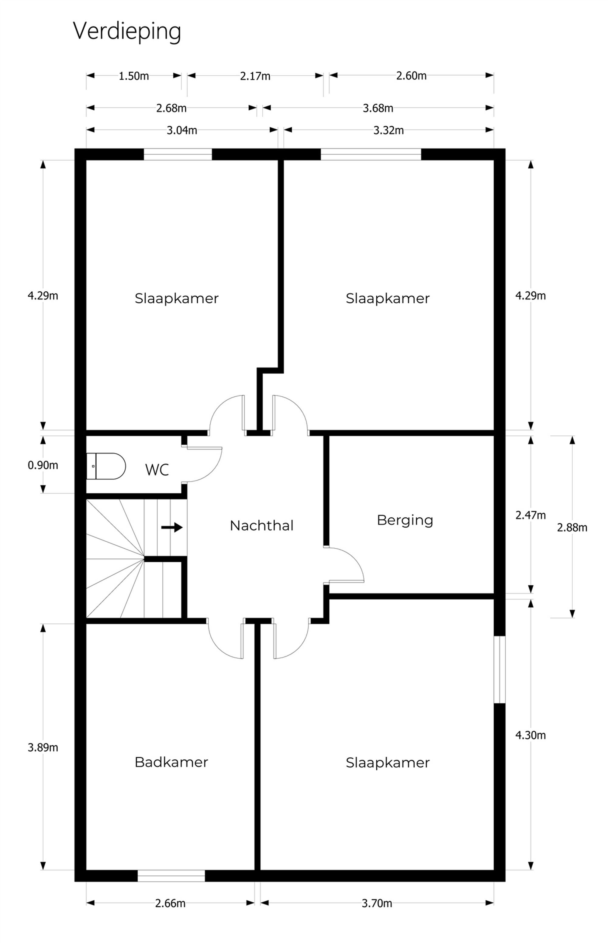 VOLLEDIG AFGEWERKTE NIEUWBOUWWONING IN DOODLOPENDE STRAAT foto 31