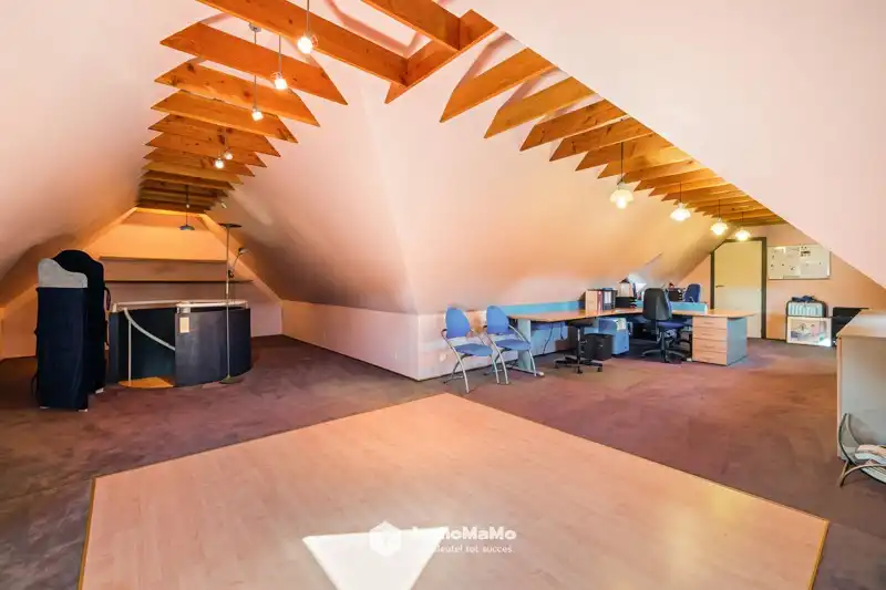 UNIEKE VILLA MET BINNENZWEMBAD EN PAARDENSTALLEN OP EEN TOPLOCATIE TE KOOP IN MENDONK (GENT) foto 46