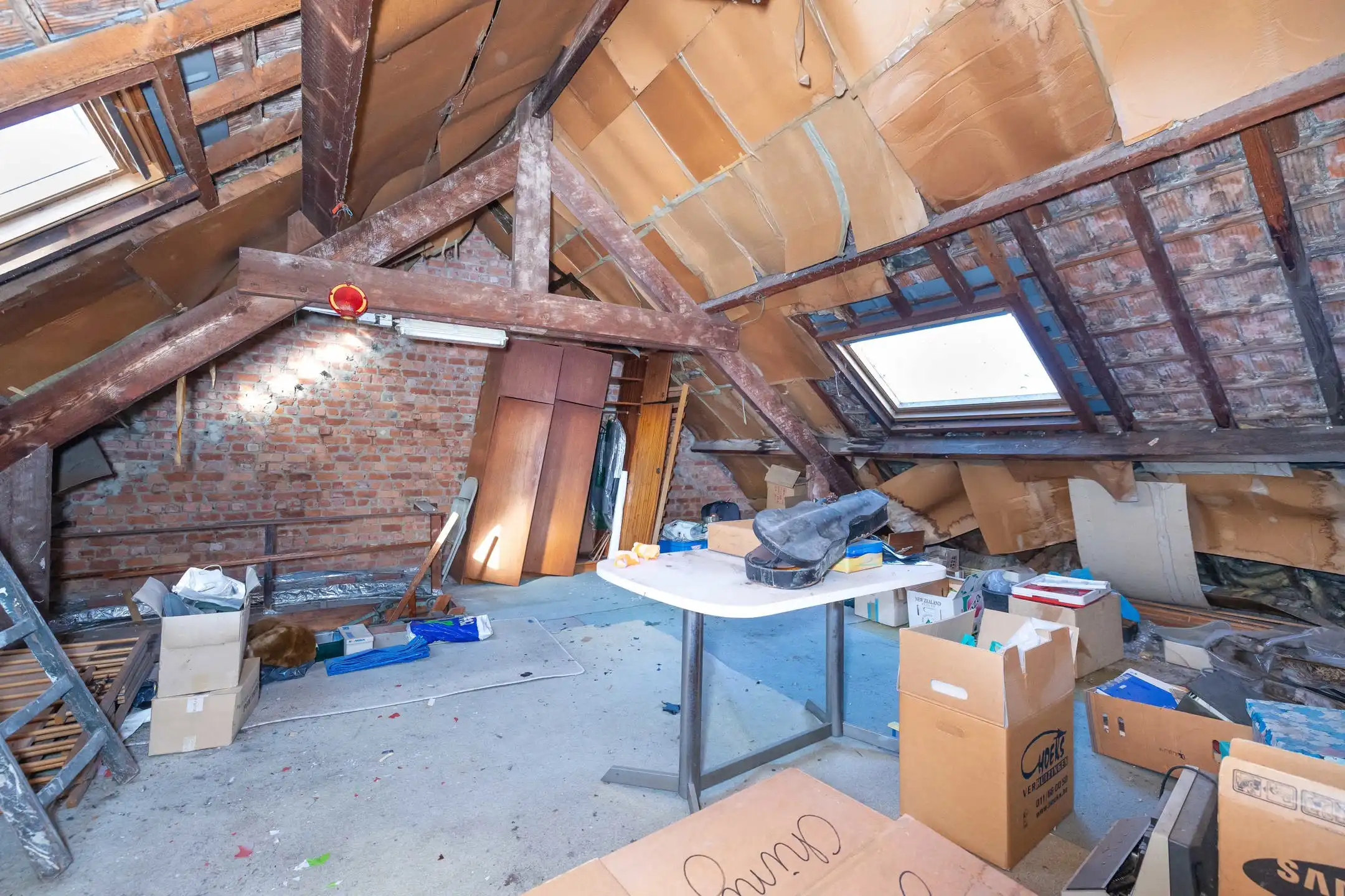 Appartement met 2 slaapkamers + zolder + garage + buitenparking inbegrepen foto 18