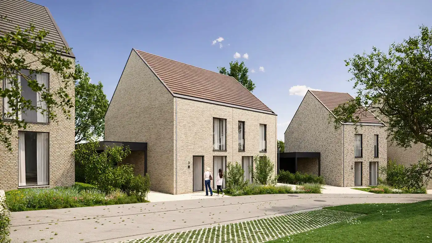 Energiezuinige nieuwbouwwoning met 3 slaapkamers en private tuin foto 3